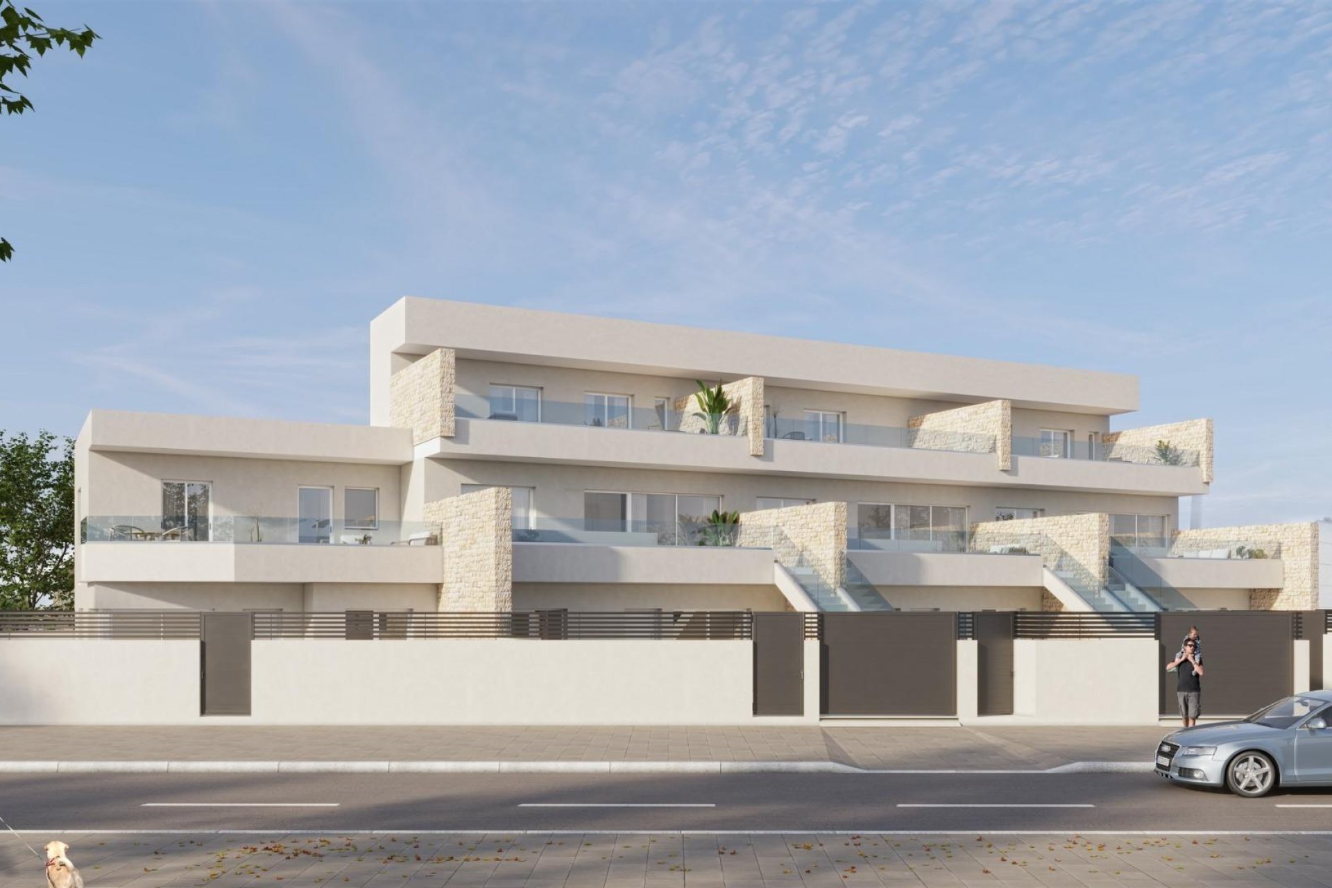 Nouvelle construction - Villa - Pilar de la Horadada - pueblo