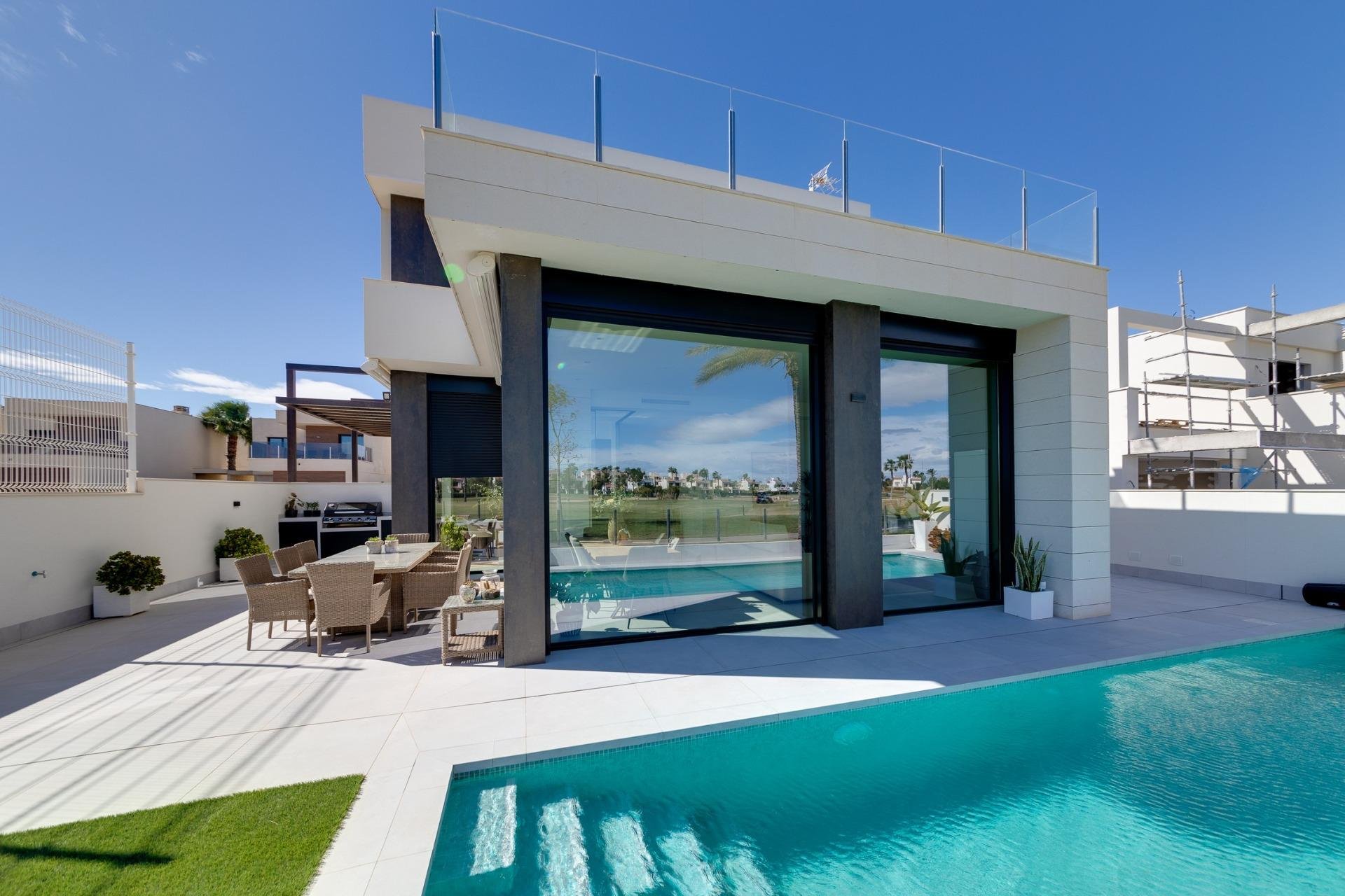 Nouvelle construction - Villa - Pilar de la Horadada - Roda Golf