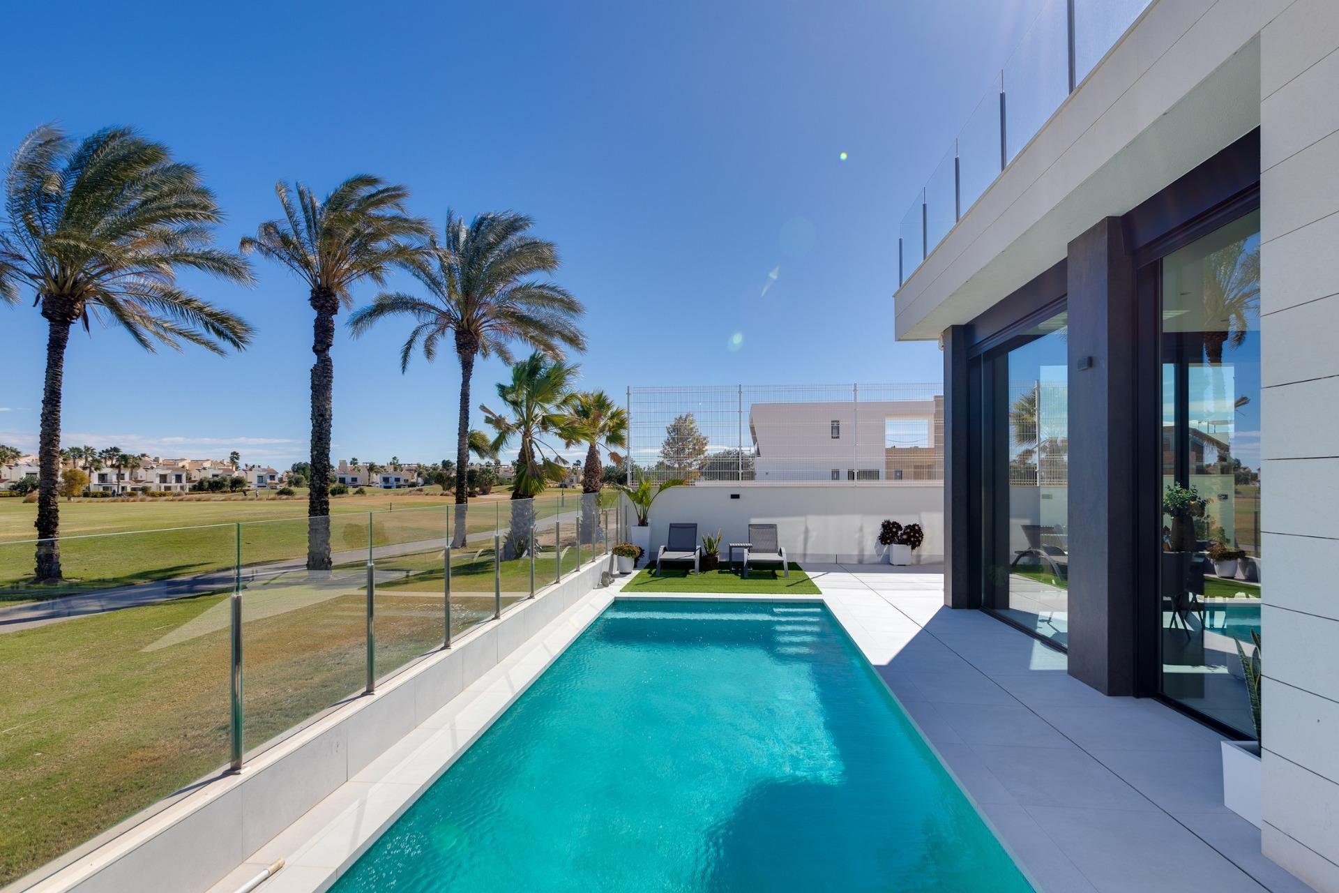 Nouvelle construction - Villa - Pilar de la Horadada - Roda Golf