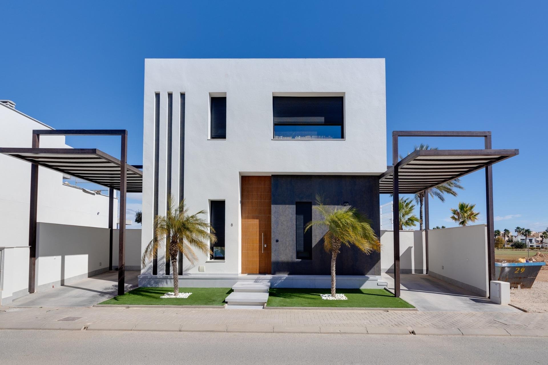 Nouvelle construction - Villa - Pilar de la Horadada - Roda Golf