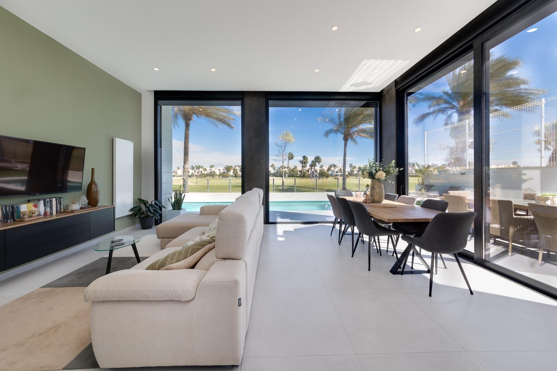 Nouvelle construction - Villa - Pilar de la Horadada - Roda Golf
