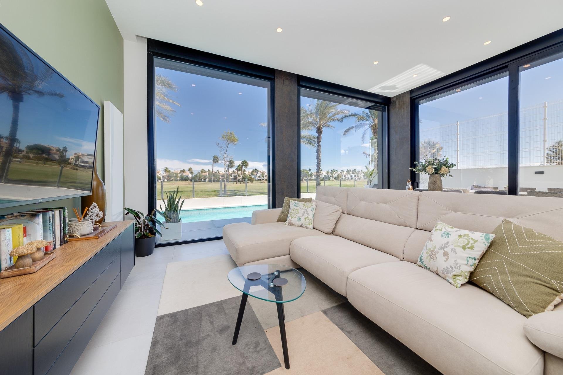 Nouvelle construction - Villa - Pilar de la Horadada - Roda Golf