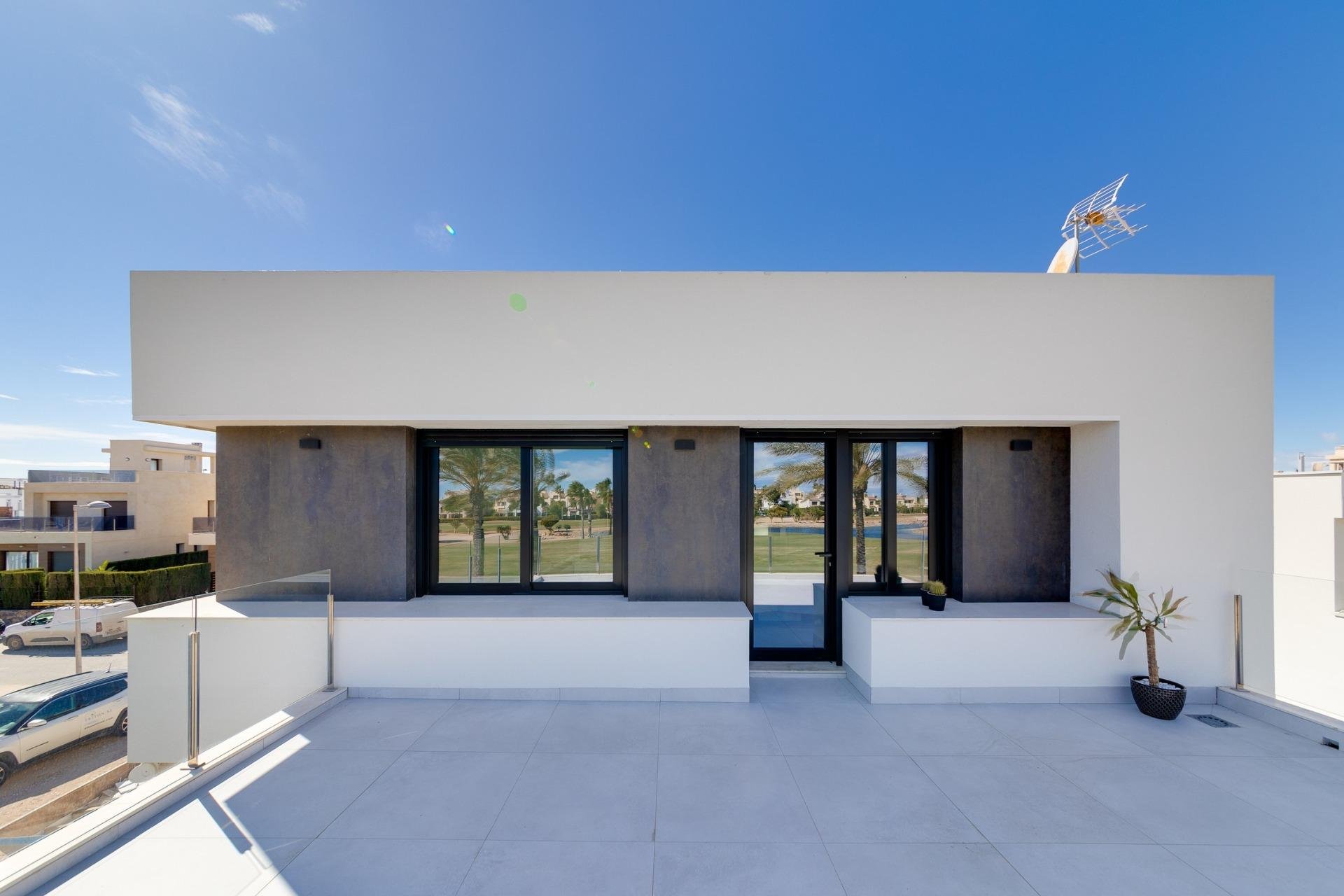 Nouvelle construction - Villa - Pilar de la Horadada - Roda Golf