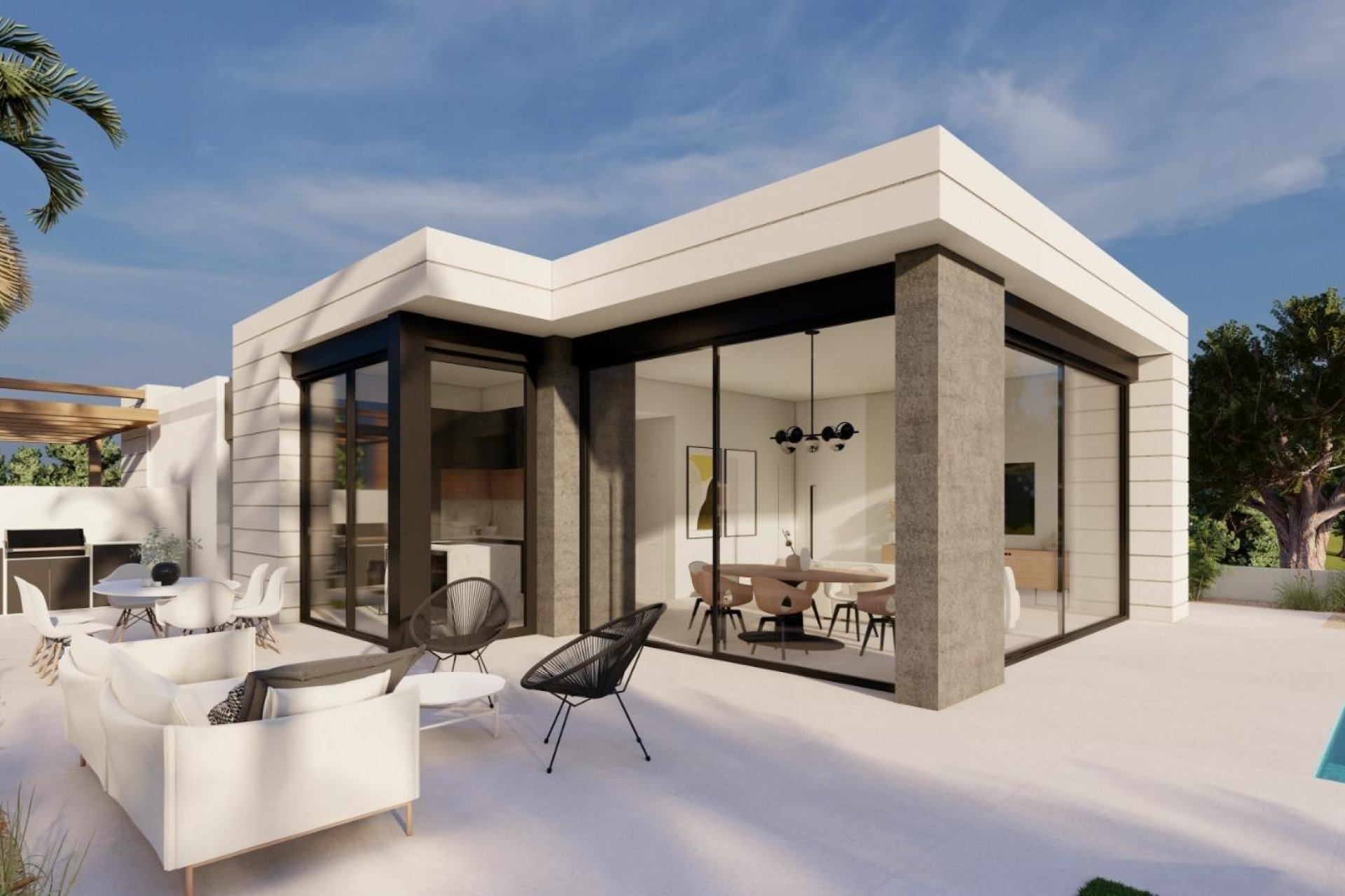 Nouvelle construction - Villa - Pilar de la Horadada - Roda Golf