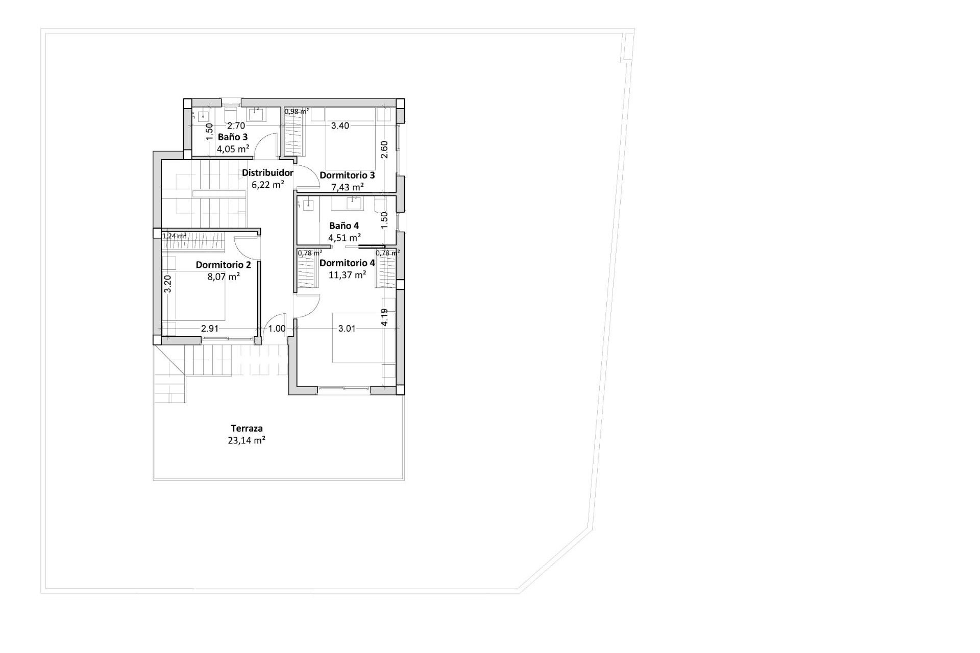Nouvelle construction - Villa - Pilar de la Horadada - Torre De La Horadada