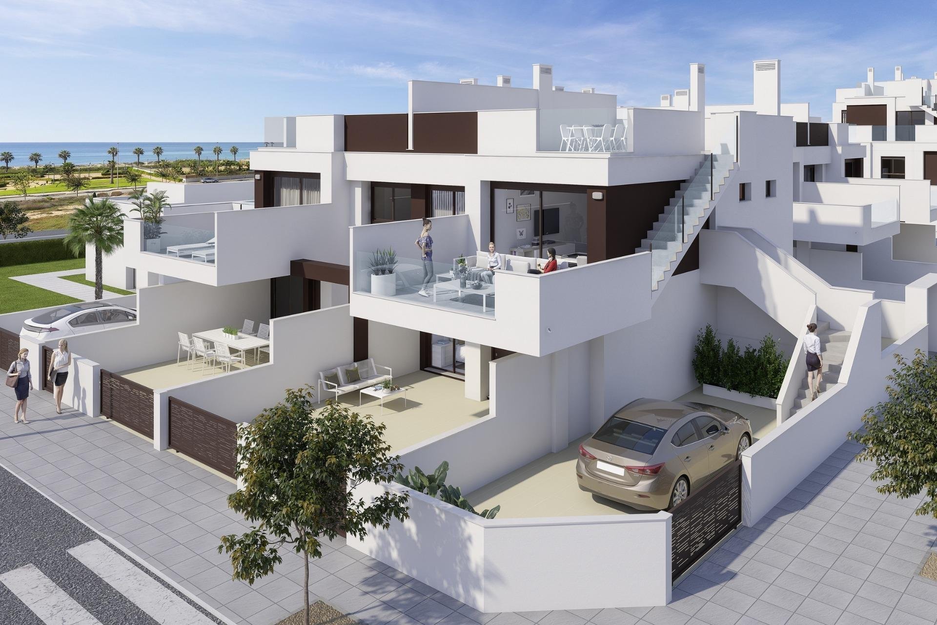 Nouvelle construction - Villa - Pilar de la Horadada - Torre De La Horadada