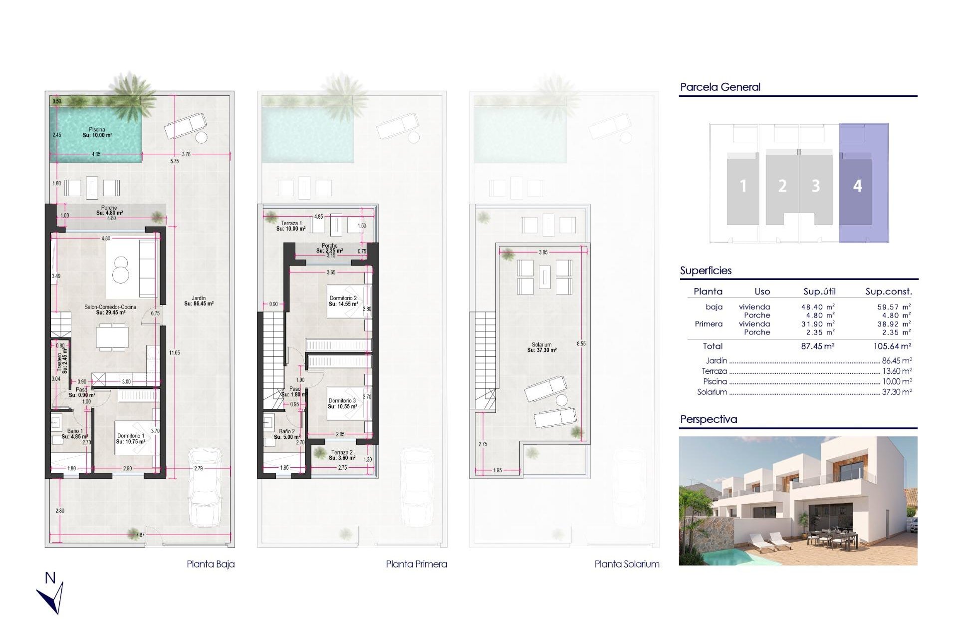 Nouvelle construction - Villa - Pilar de la Horadada