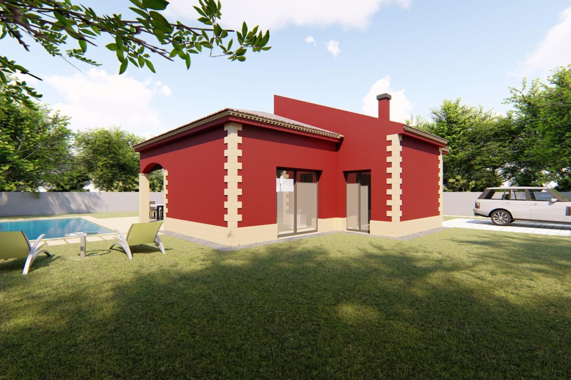 Nouvelle construction - Villa - Pinoso - Campo