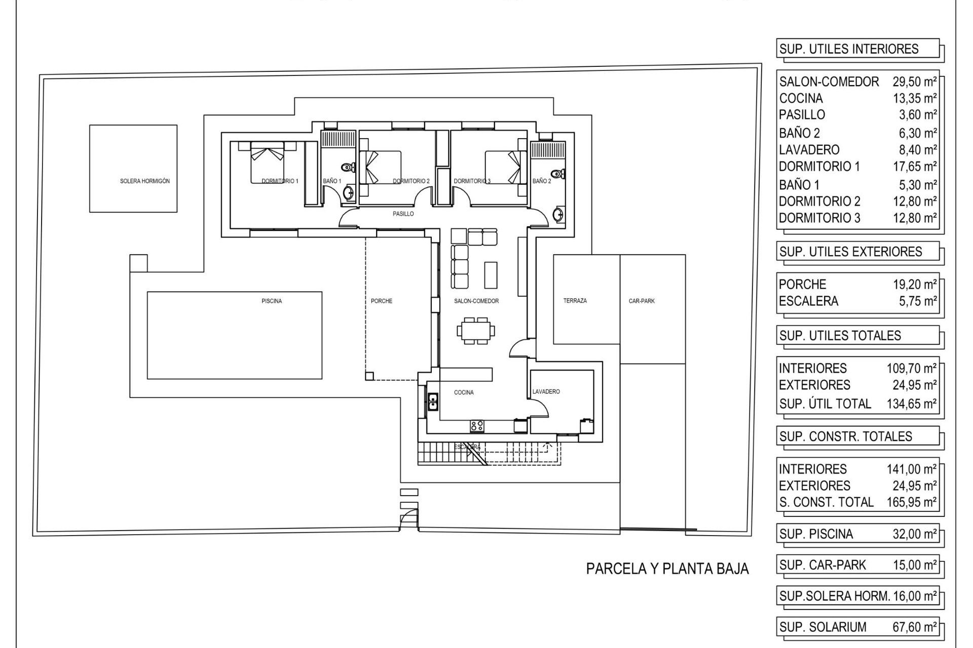 Nouvelle construction - Villa - Pinoso - Campo