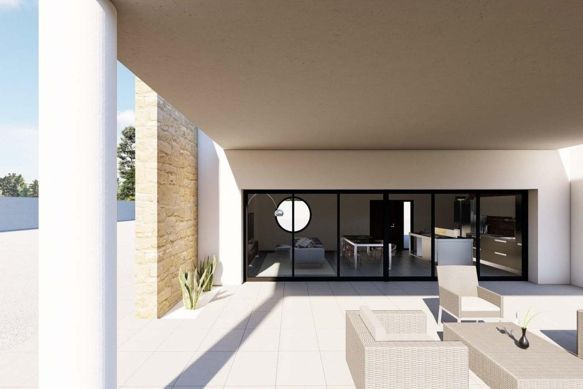 Nouvelle construction - Villa - Pinoso - Campo