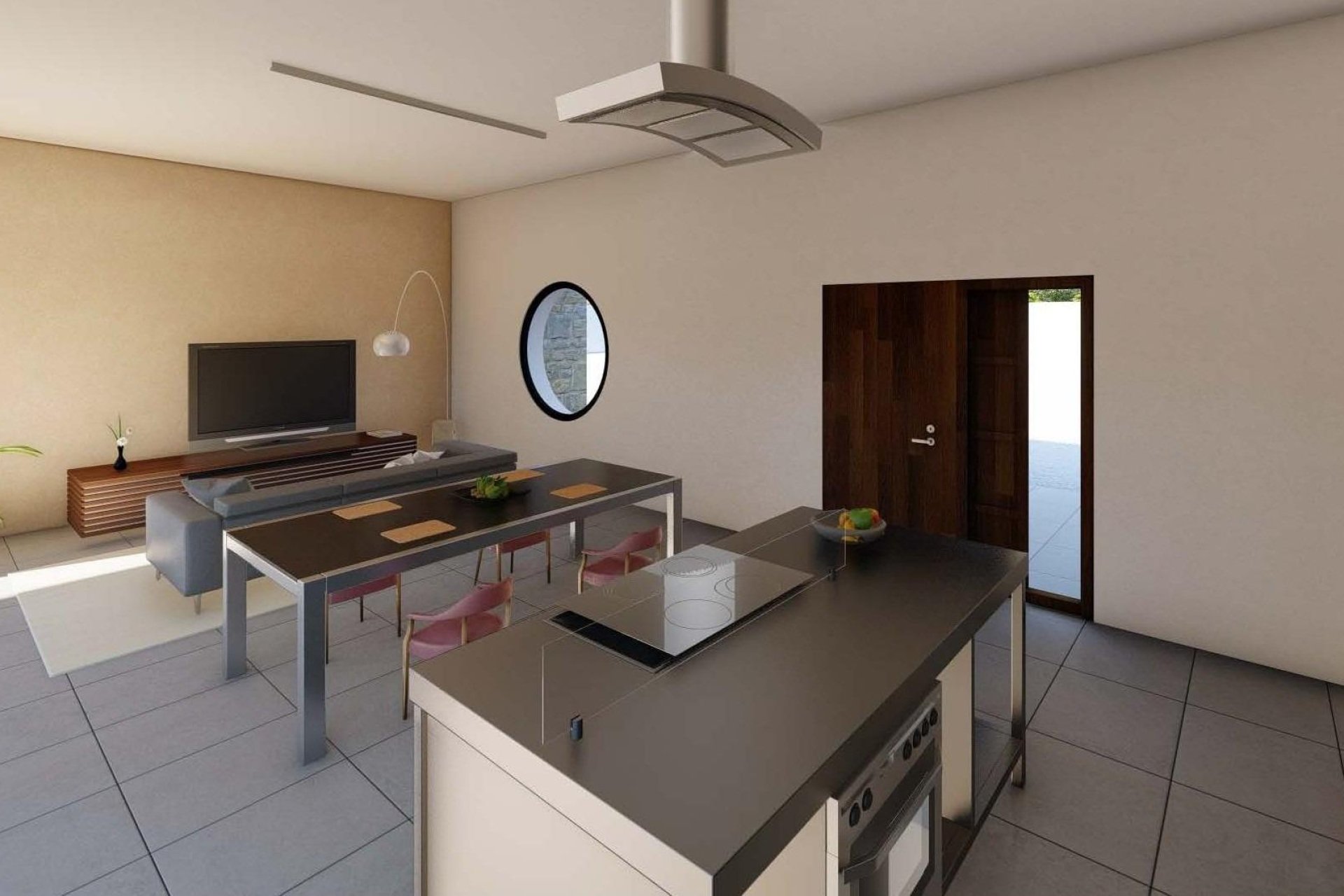 Nouvelle construction - Villa - Pinoso - Campo