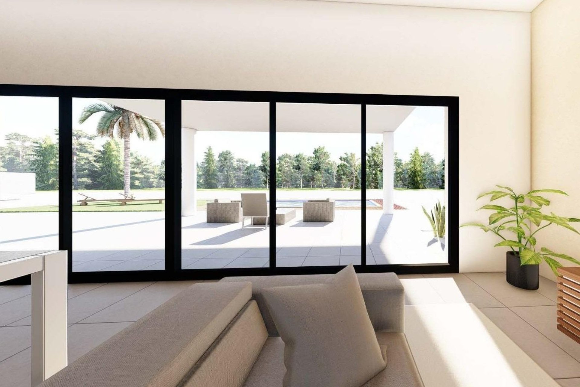 Nouvelle construction - Villa - Pinoso - Campo