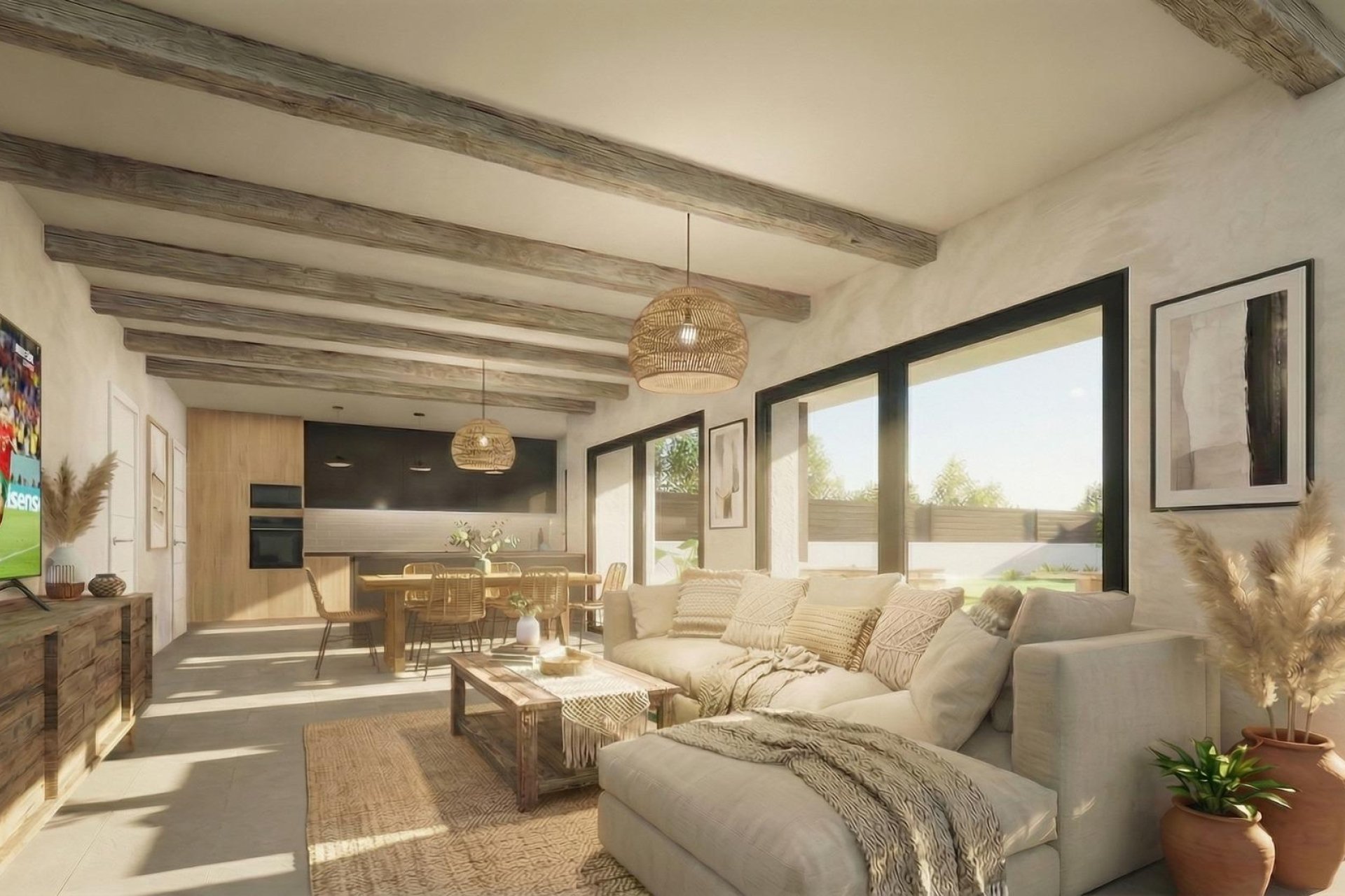 Nouvelle construction - Villa - Pinoso - Casas Pastor