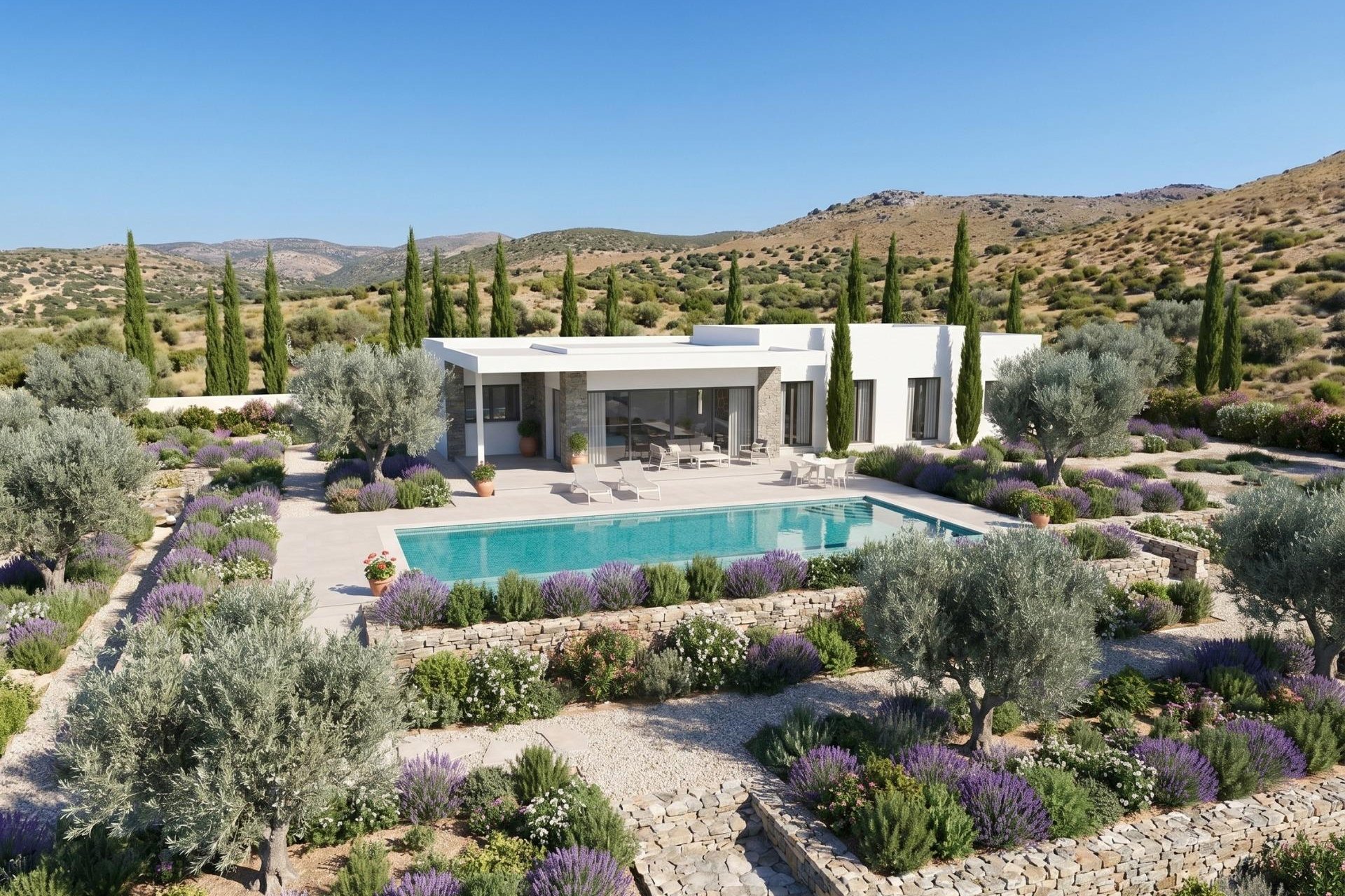 Nouvelle construction - Villa - Pinoso - Casas Pastor