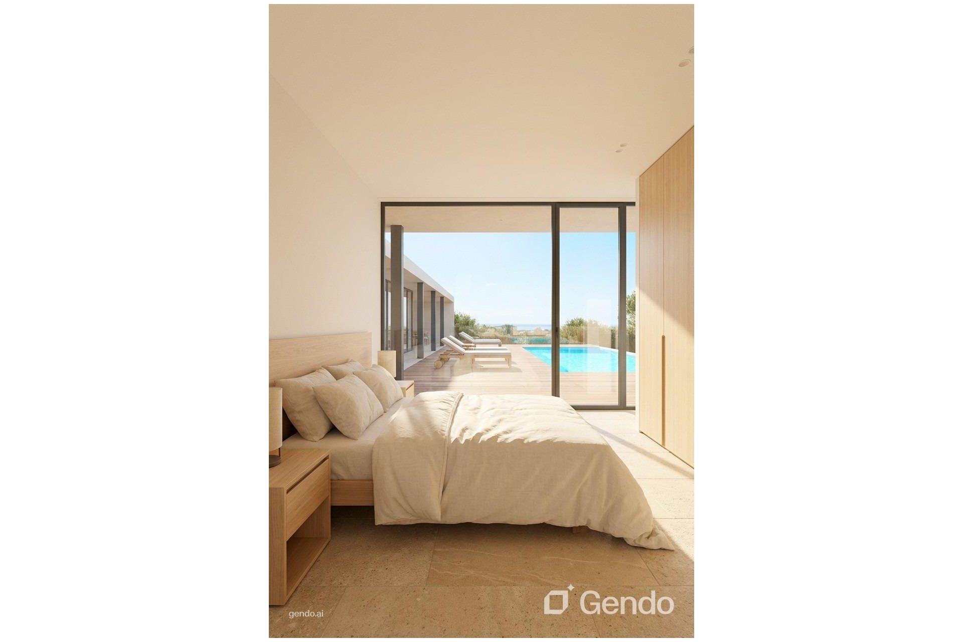 Nouvelle construction - Villa - Pinoso - Casas Pastor