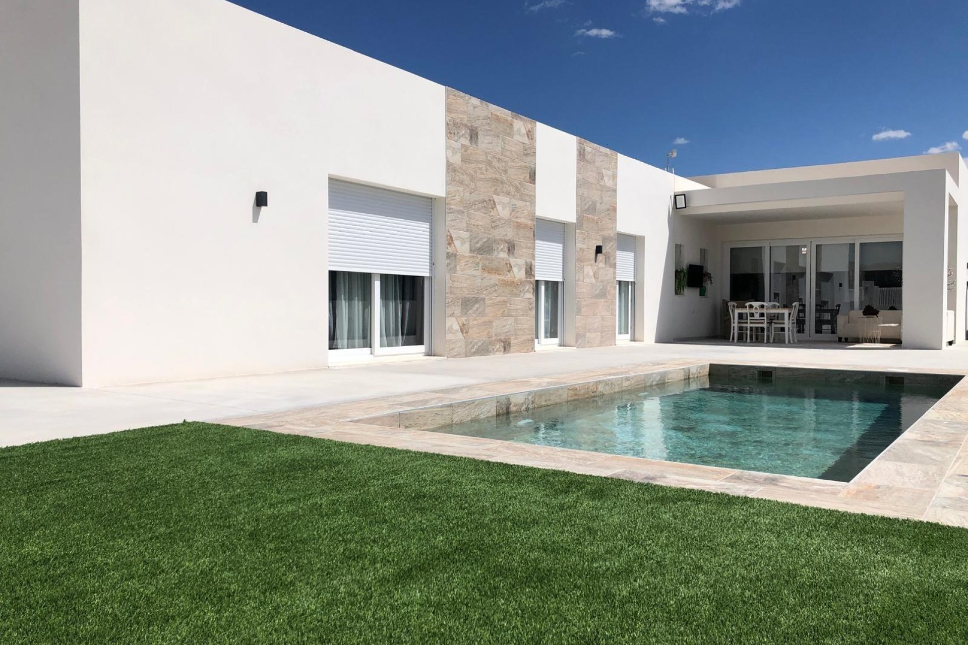 Nouvelle construction - Villa - Pinoso - Casas Pastor