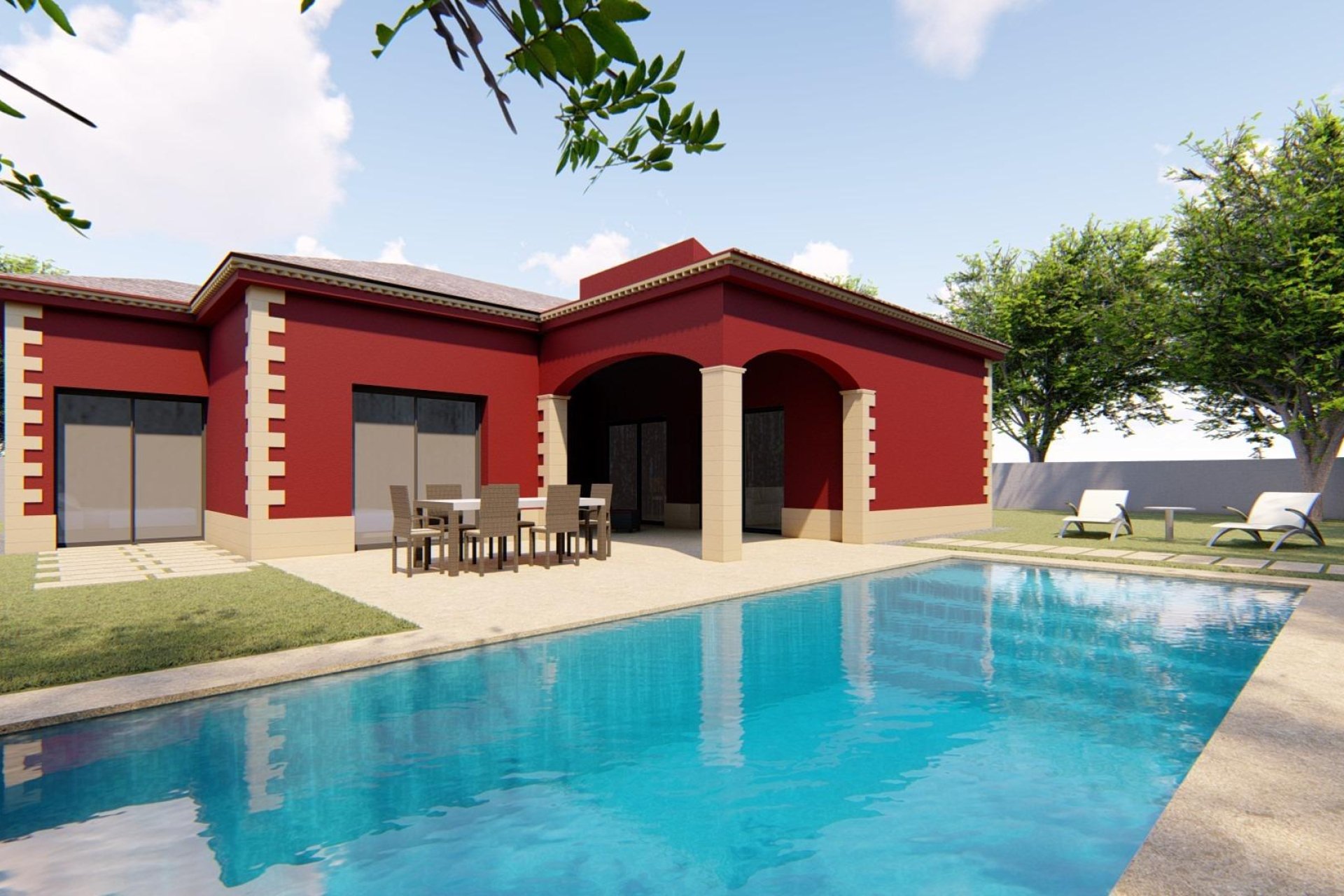 Nouvelle construction - Villa - Pinoso - Lel