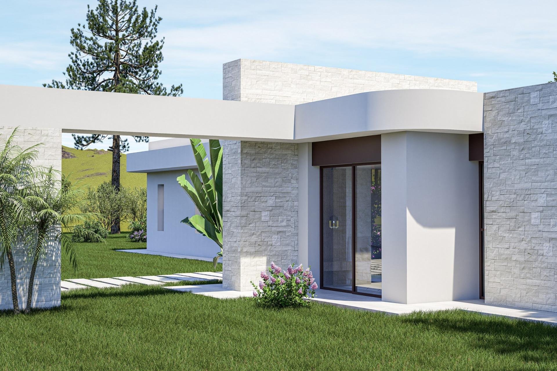 Nouvelle construction - Villa - Pinoso - Lel