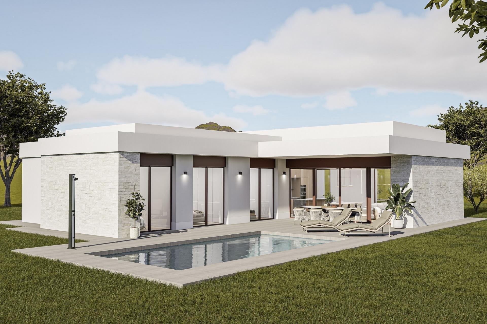 Nouvelle construction - Villa - Pinoso - Lel