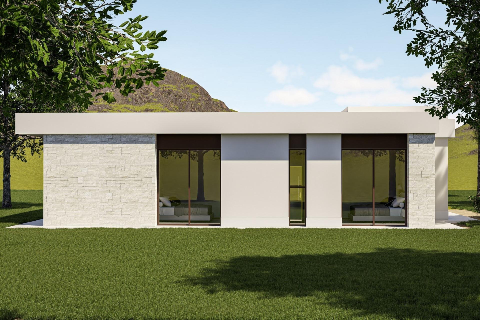 Nouvelle construction - Villa - Pinoso - Lel