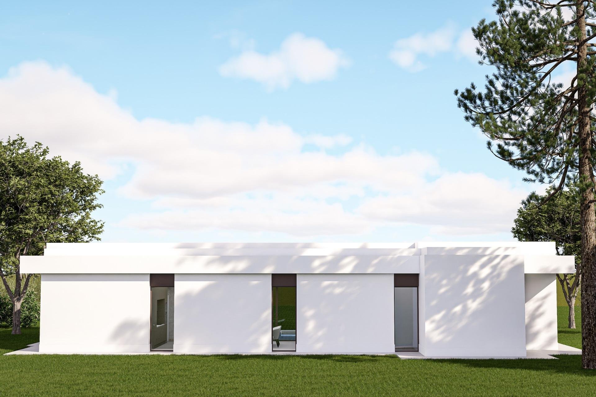 Nouvelle construction - Villa - Pinoso - Lel