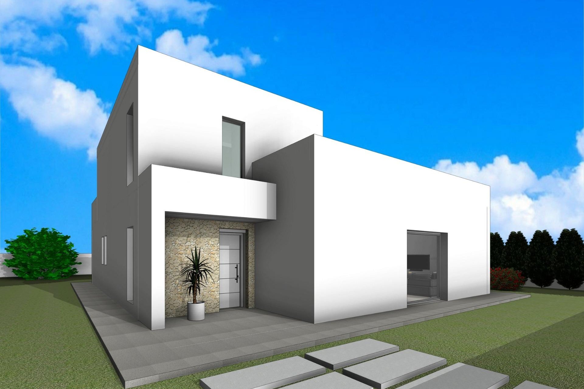 Nouvelle construction - Villa - Pinoso - Lel