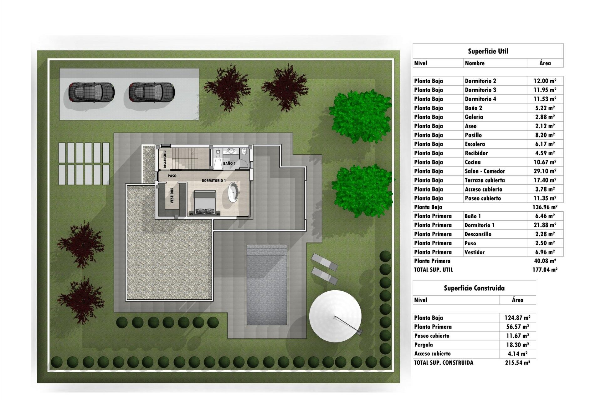 Nouvelle construction - Villa - Pinoso - Lel