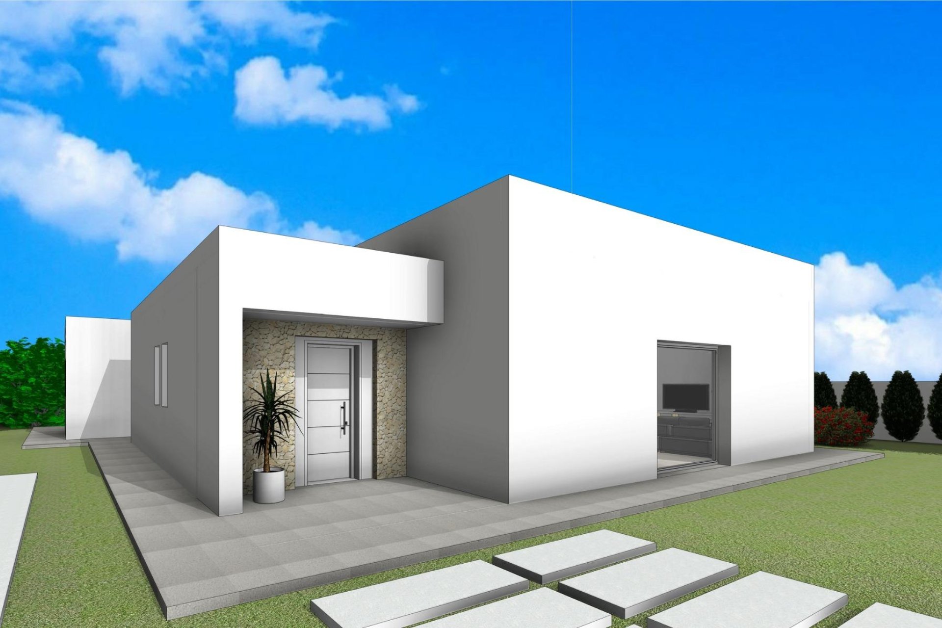 Nouvelle construction - Villa - Pinoso - Lel