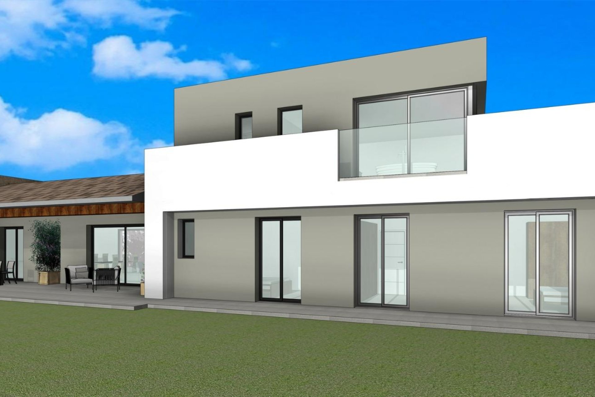 Nouvelle construction - Villa - Pinoso - Lel