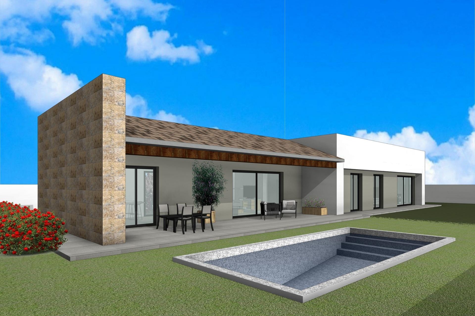 Nouvelle construction - Villa - Pinoso - Lel