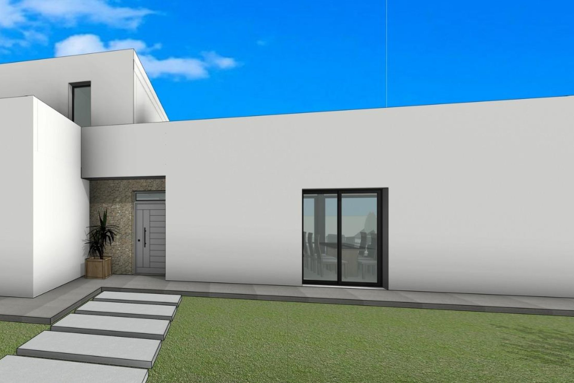 Nouvelle construction - Villa - Pinoso - Lel