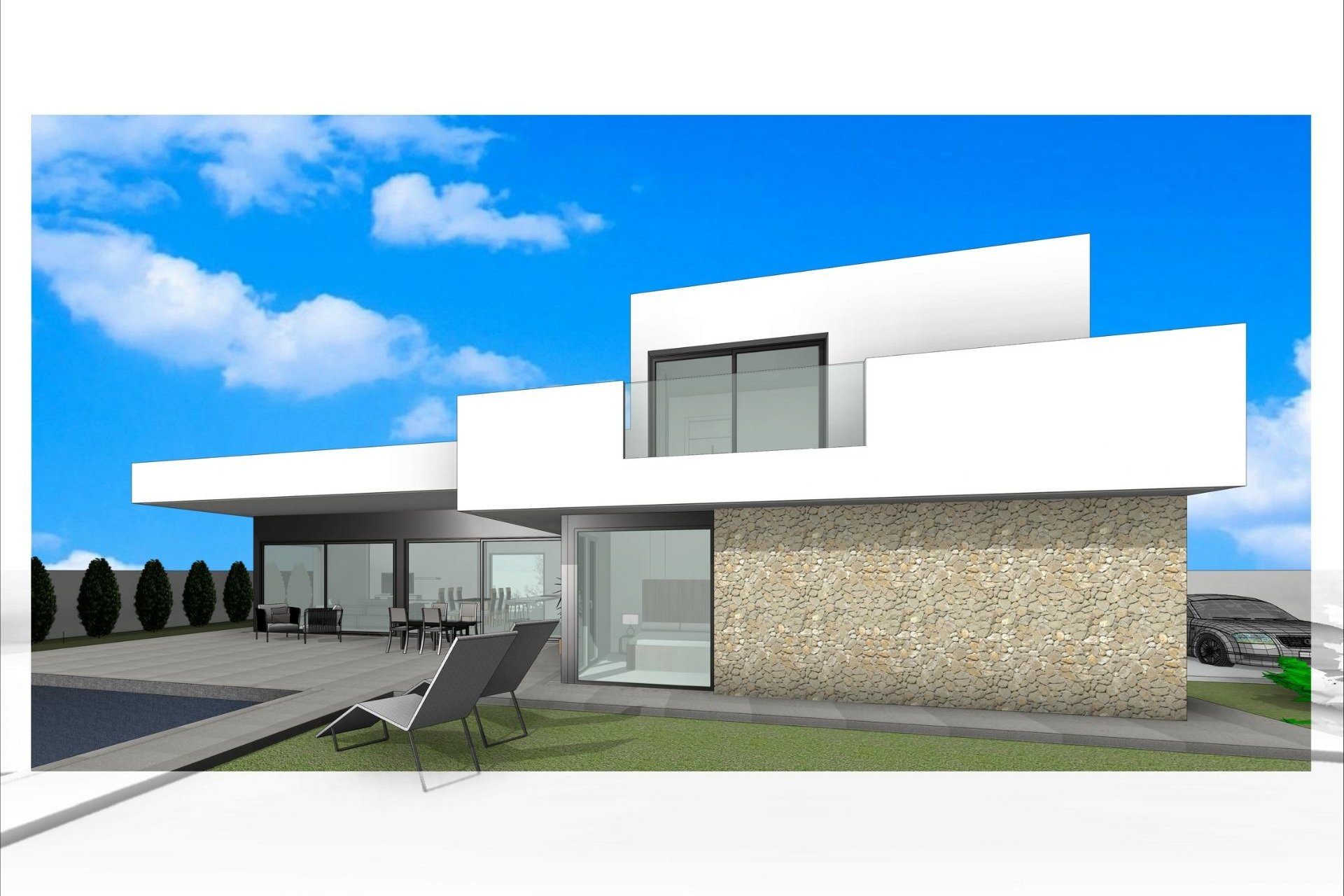 Nouvelle construction - Villa - Pinoso - Lel