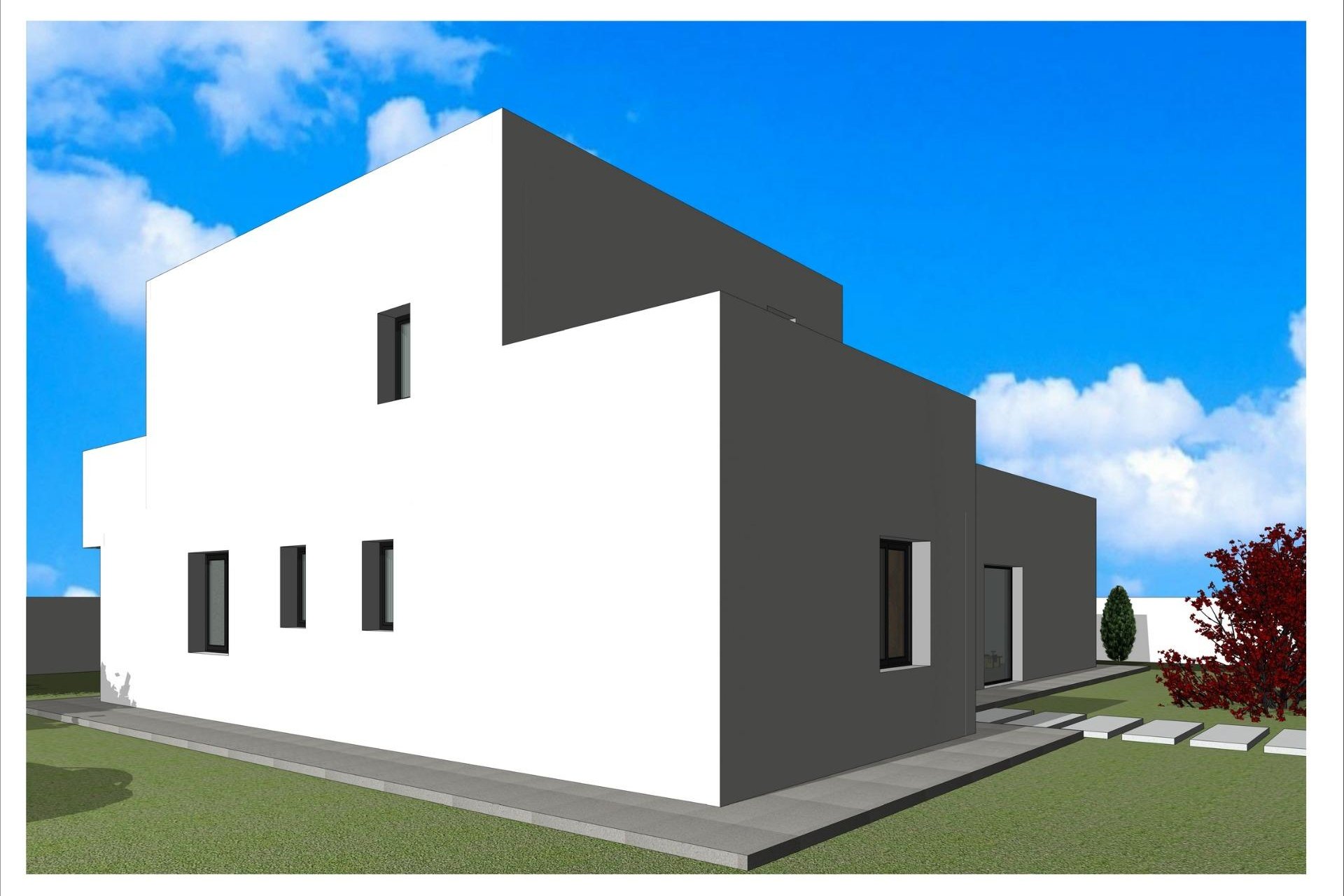 Nouvelle construction - Villa - Pinoso - Lel