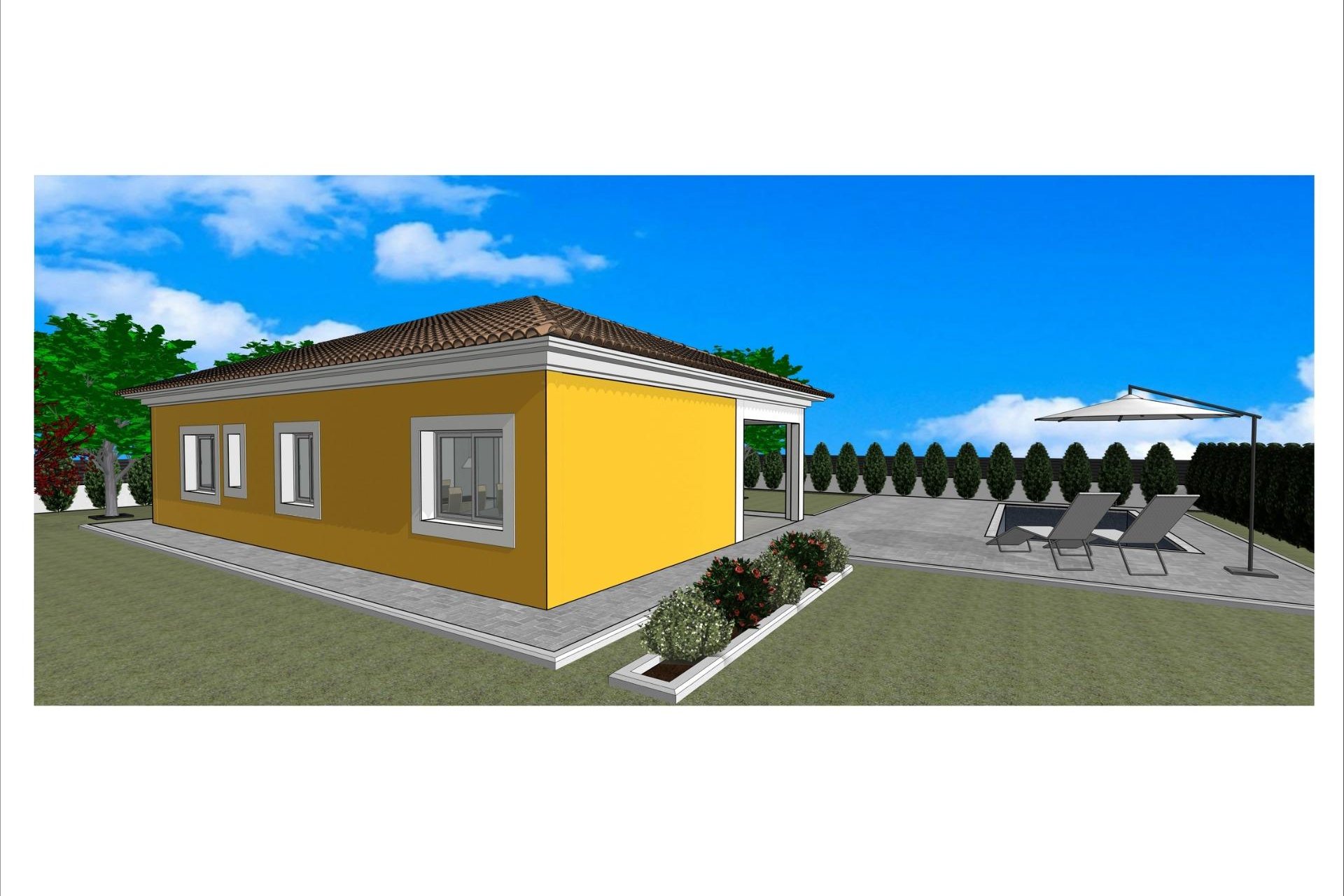 Nouvelle construction - Villa - Pinoso - Lel