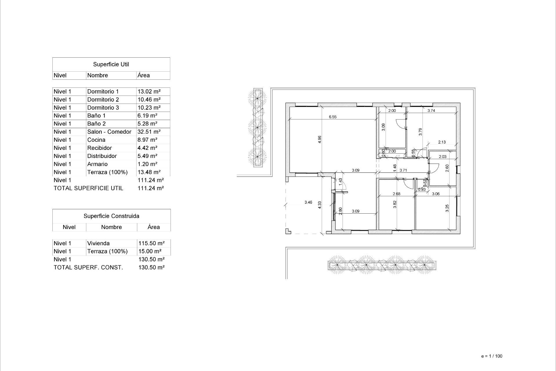 Nouvelle construction - Villa - Pinoso - Lel