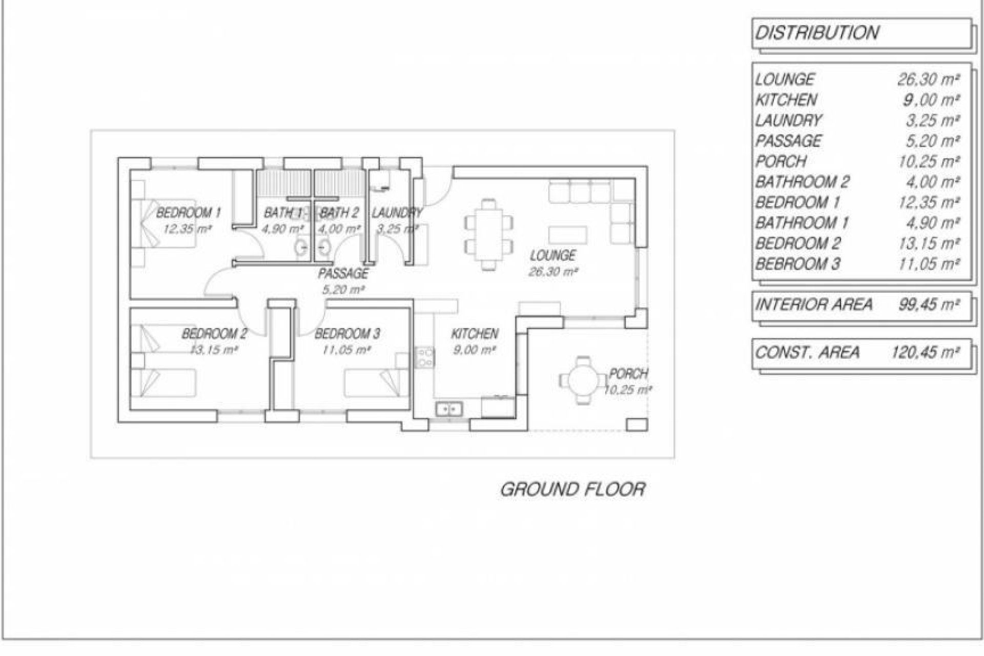 Nouvelle construction - Villa - Pinoso - Lel