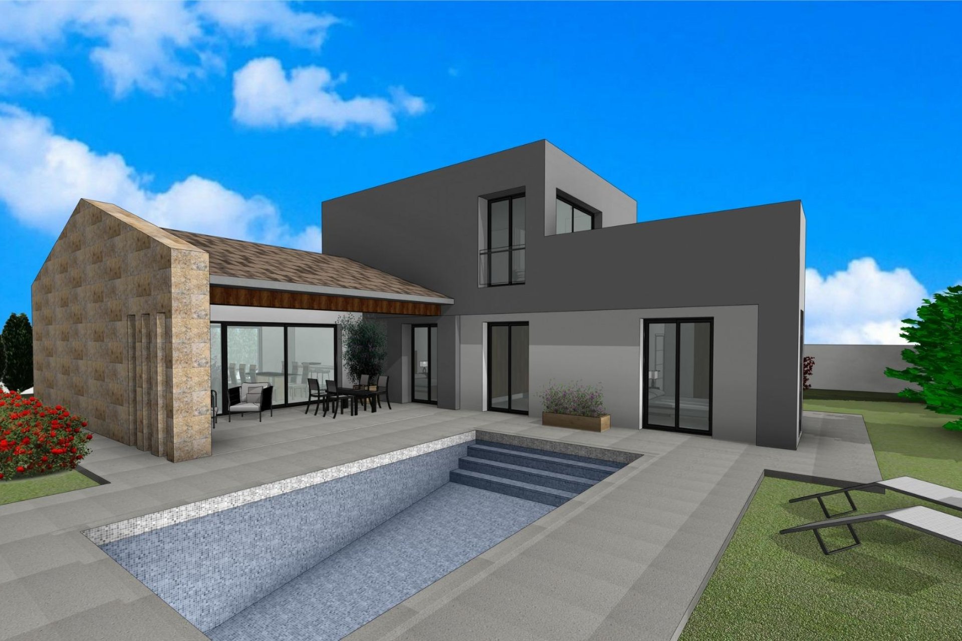 Nouvelle construction - Villa - Pinoso - Pinoso - El Pinós