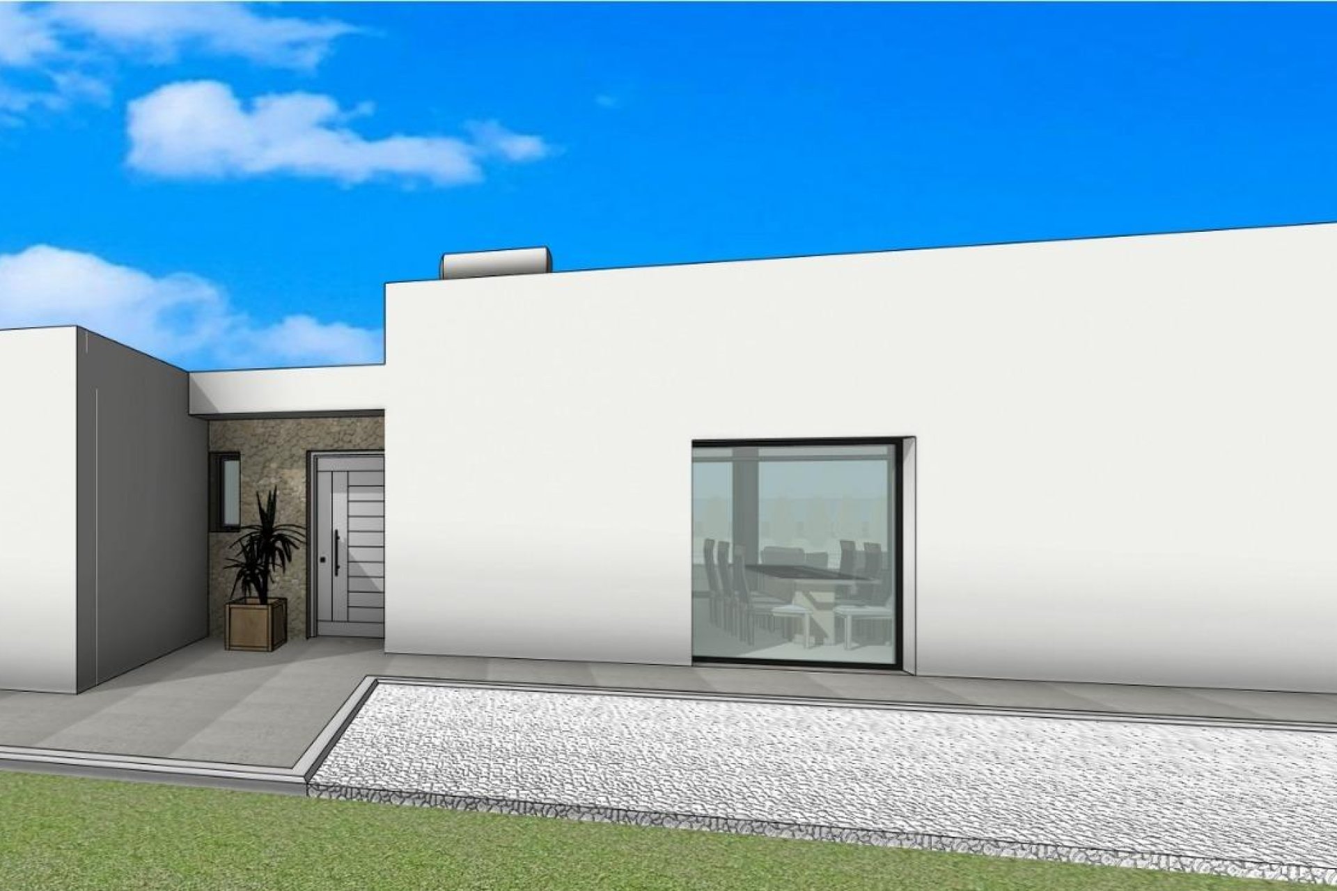 Nouvelle construction - Villa - Pinoso - Pinoso - El Pinós