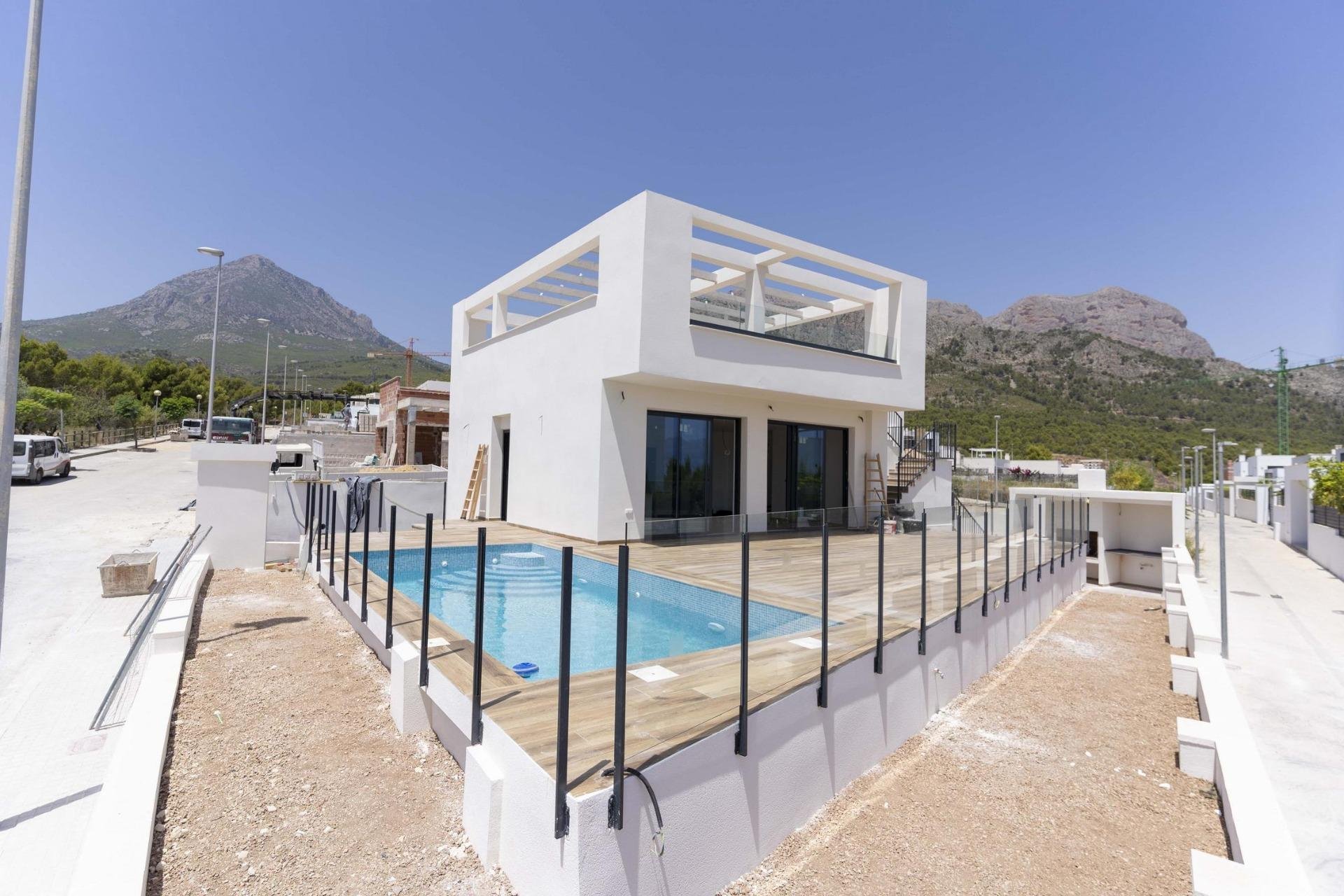 Nouvelle construction - Villa - Polop - La Alberca