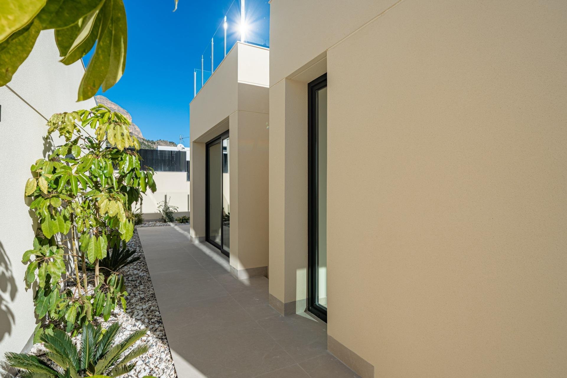 Nouvelle construction - Villa - Polop - La Alberca