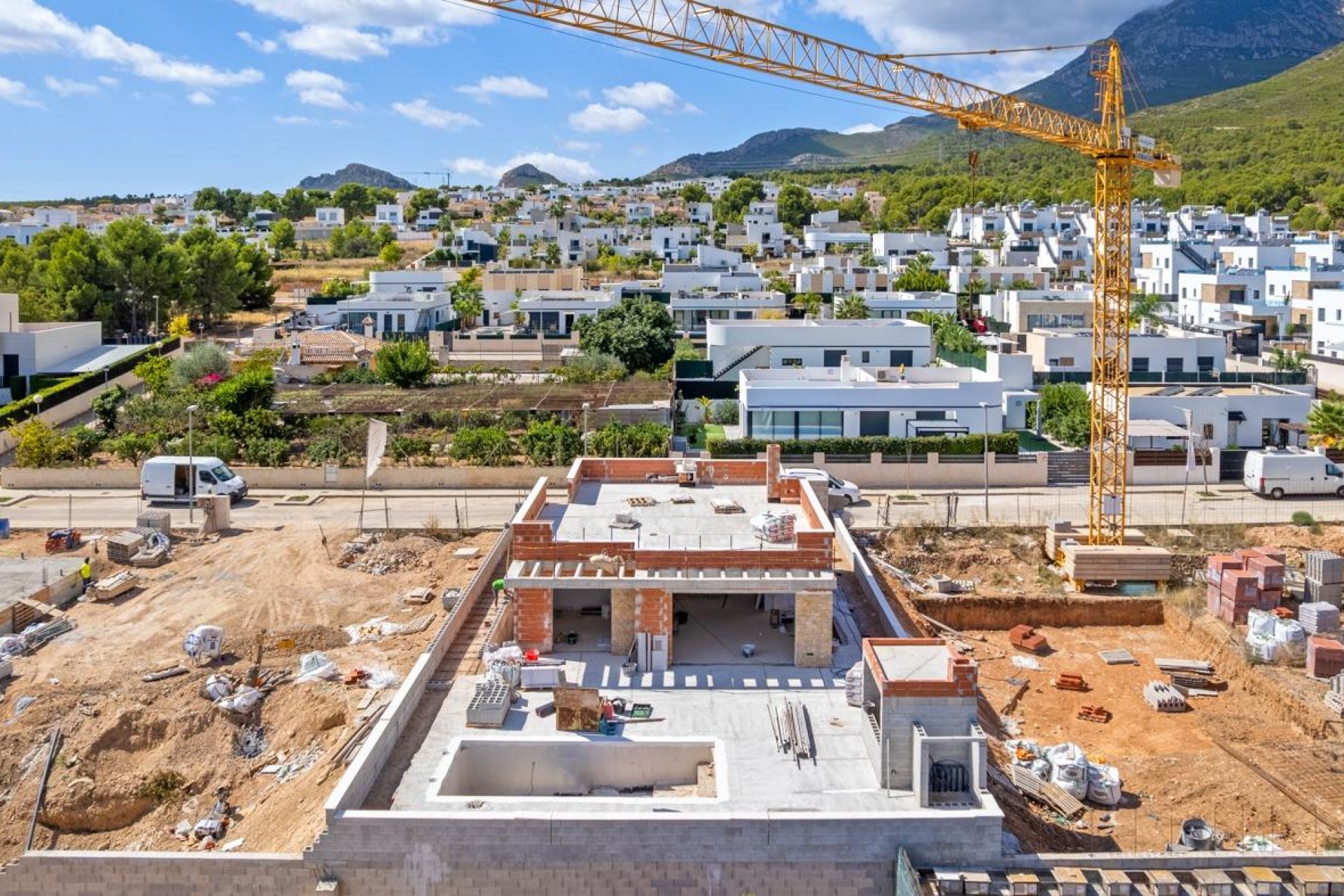 Nouvelle construction - Villa - Polop - Novapolop