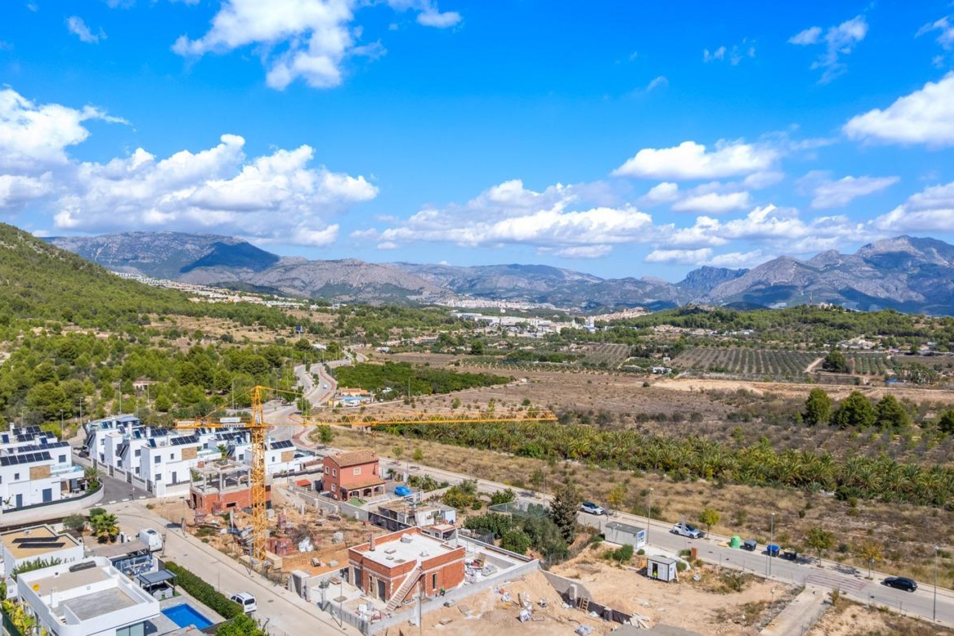 Nouvelle construction - Villa - Polop - Novapolop