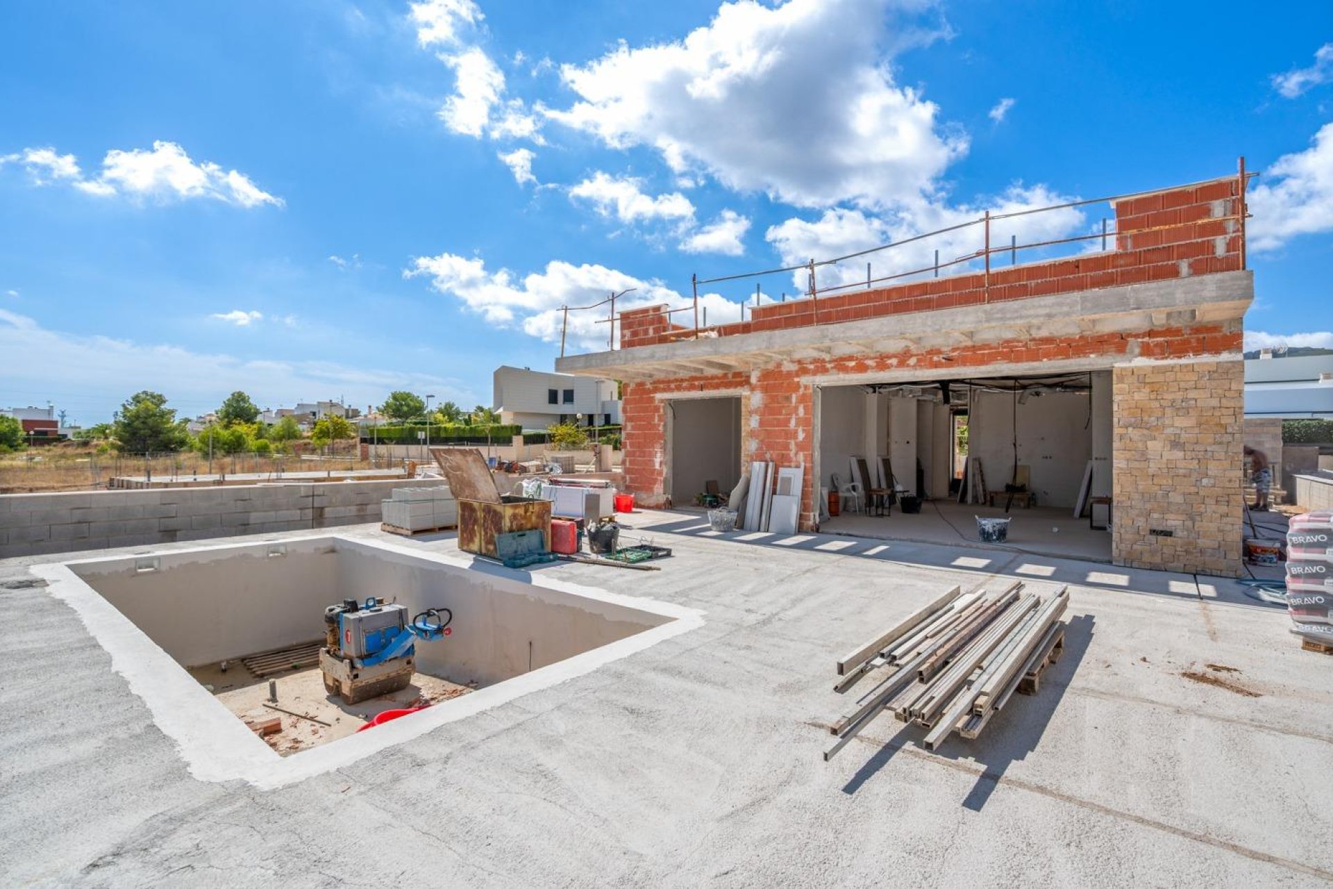 Nouvelle construction - Villa - Polop - Novapolop