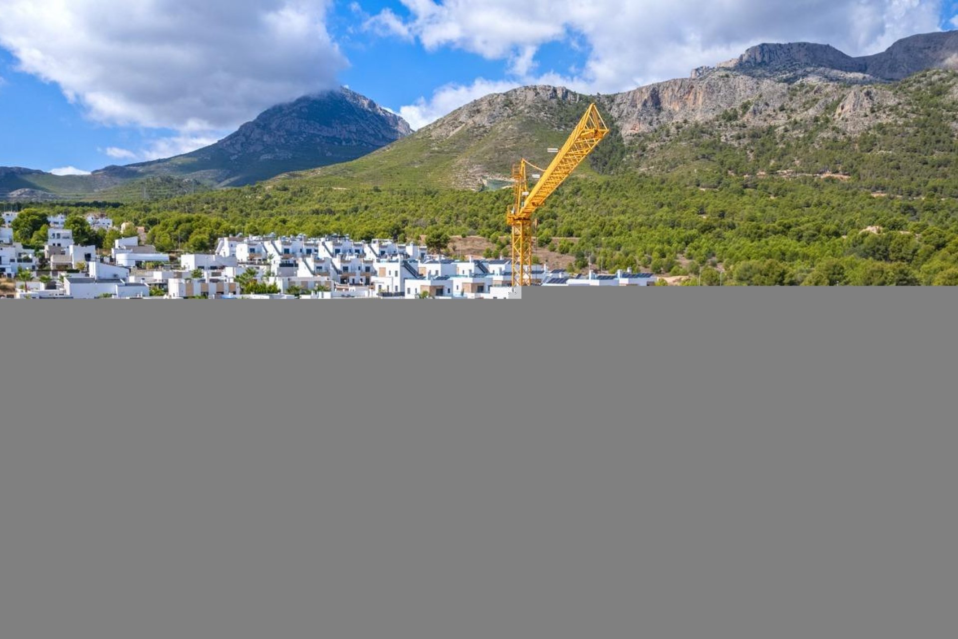 Nouvelle construction - Villa - Polop - Novapolop