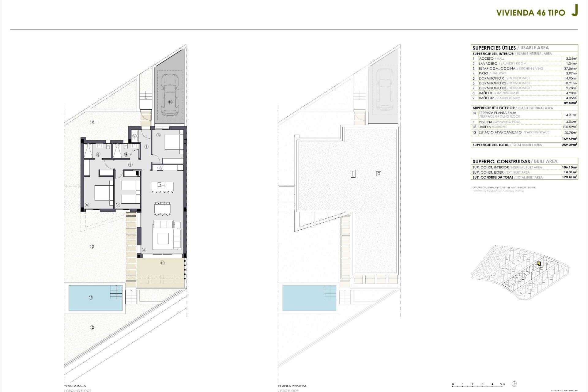 Nouvelle construction - Villa - Polop - PAU 1