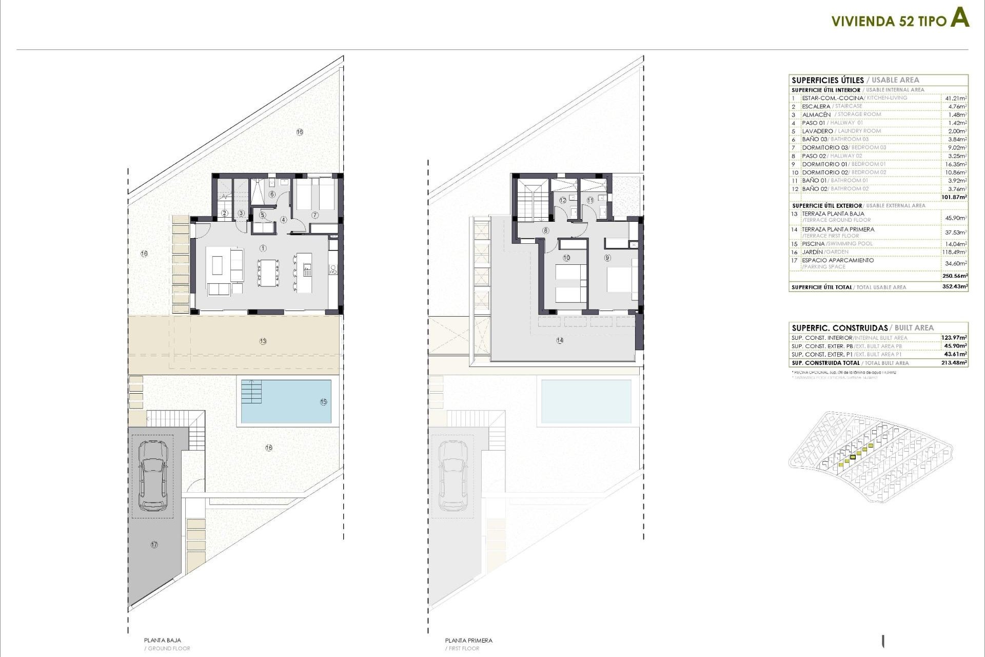 Nouvelle construction - Villa - Polop - PAU 1