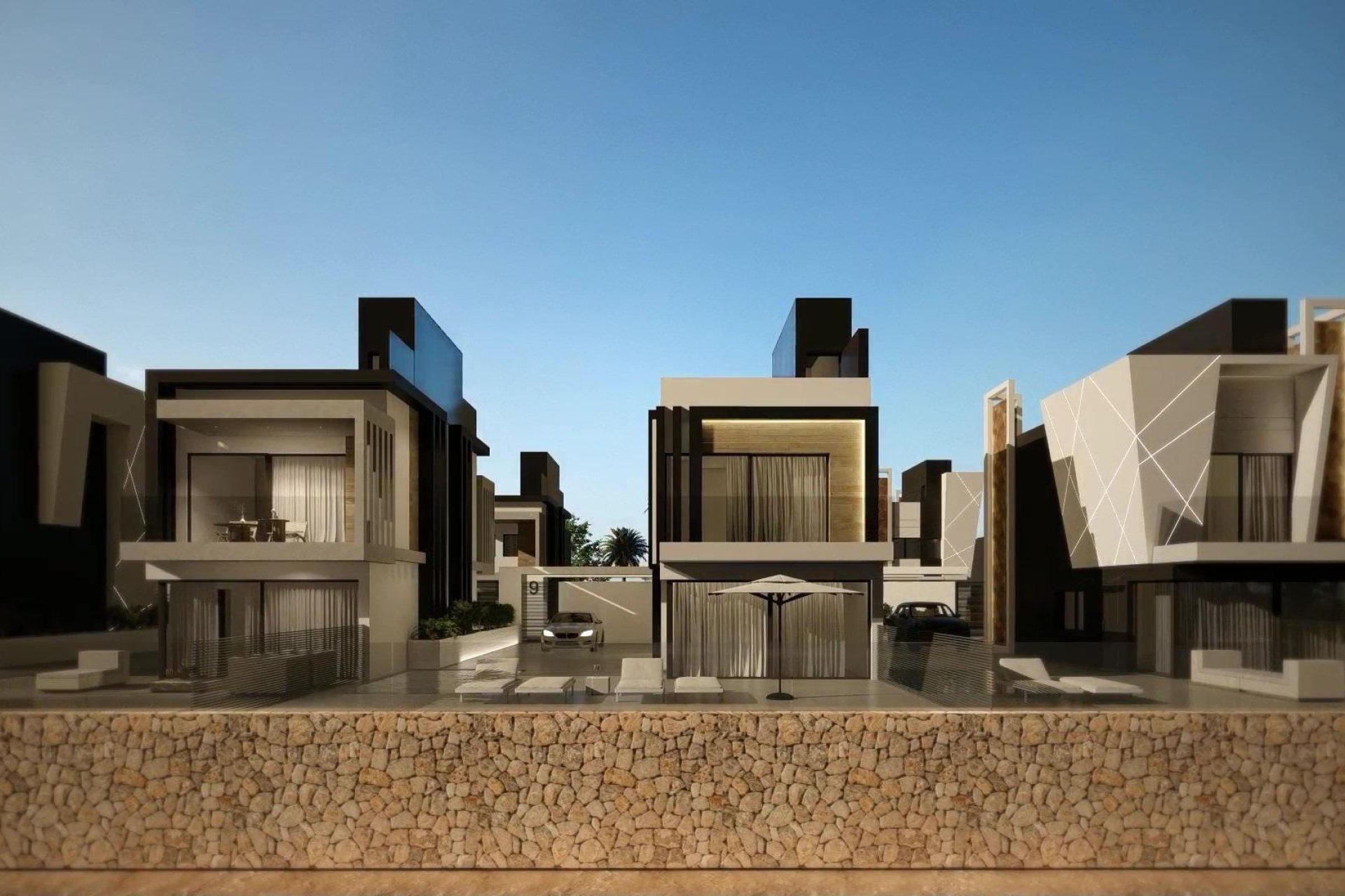 Nouvelle construction - Villa - Puerto de Mazarron - El Alamillo