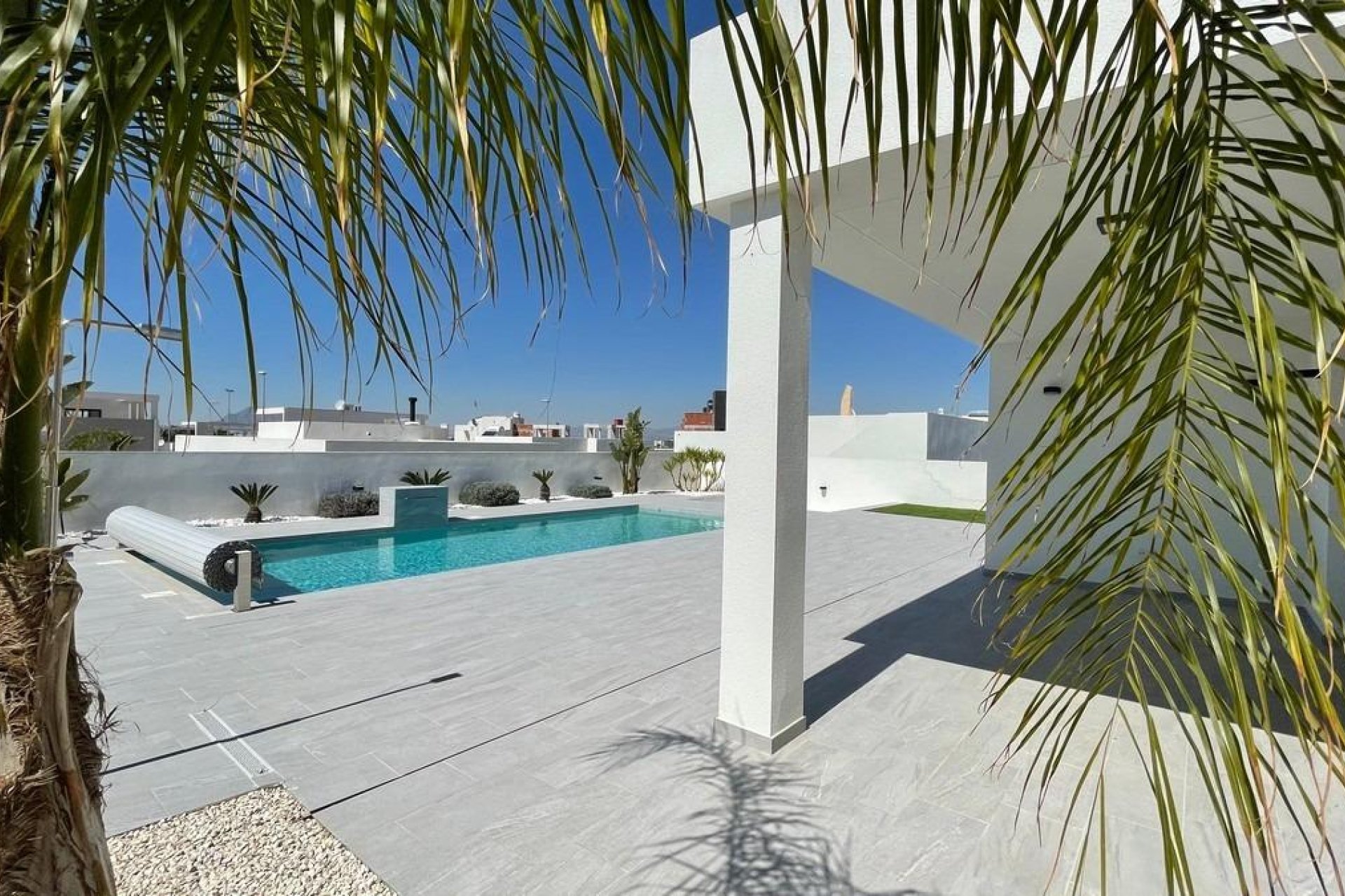 Nouvelle construction - Villa - Rafal - polideportivo