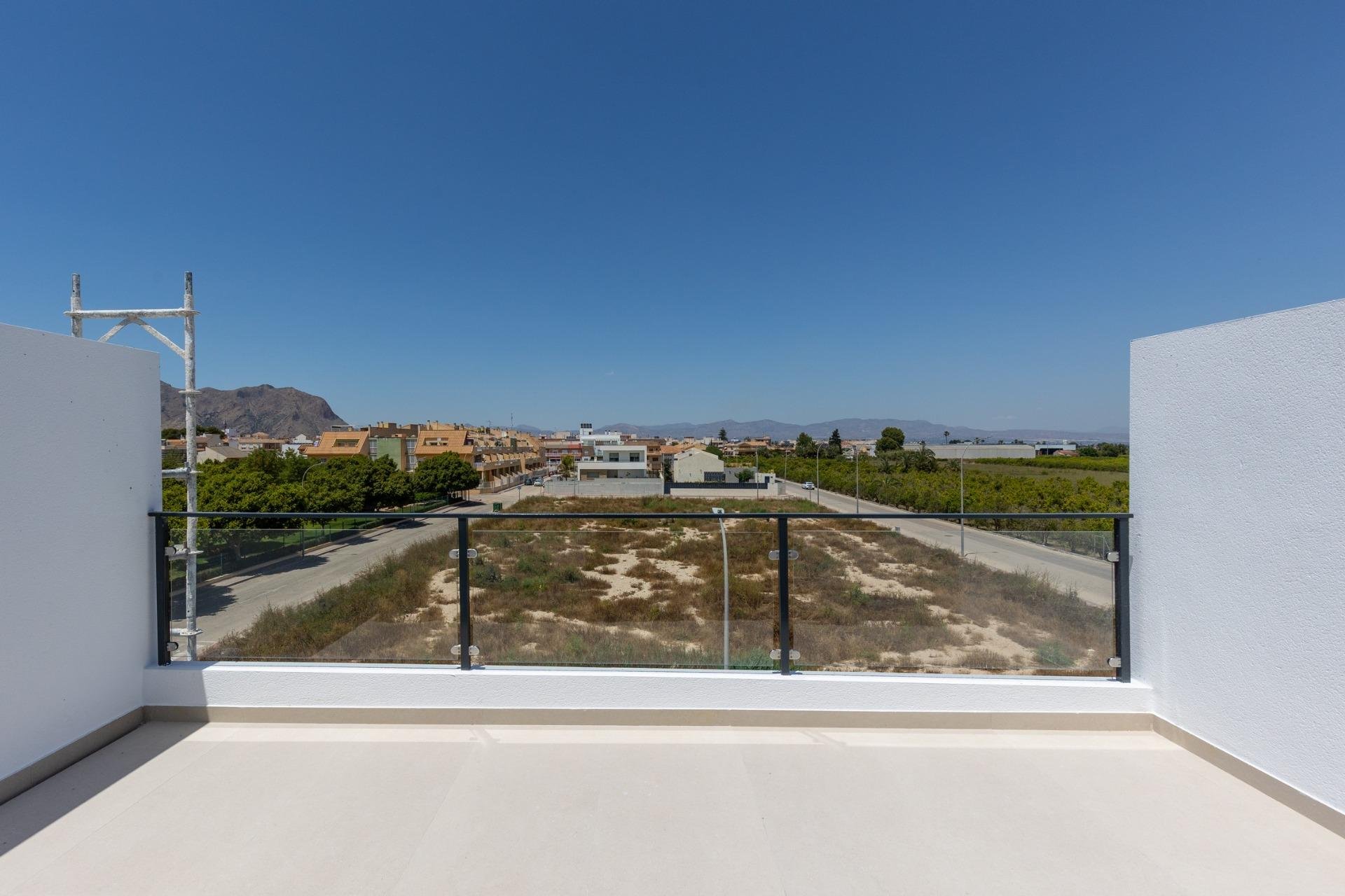 Nouvelle construction - Villa - Rafal - pueblo