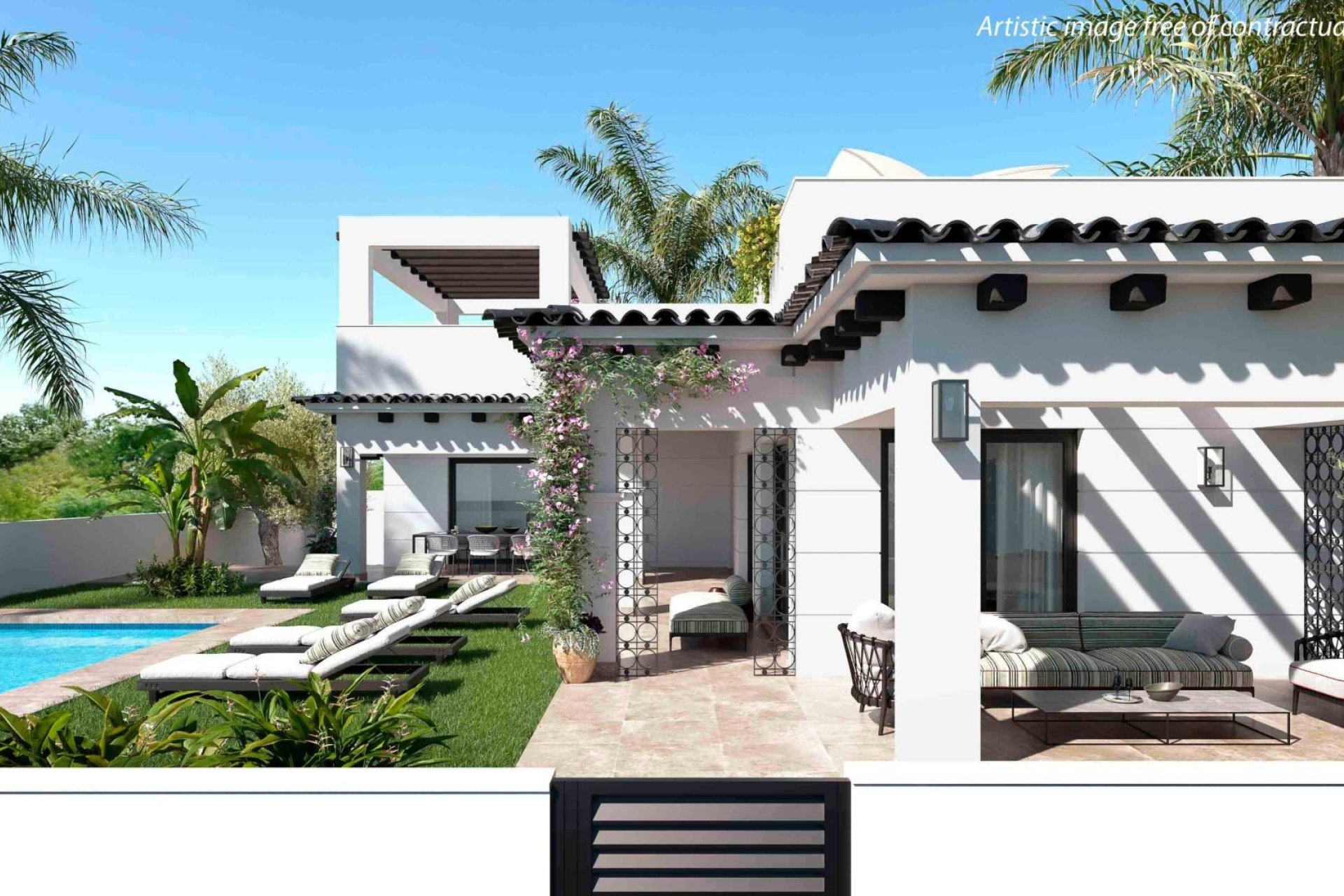 Nouvelle construction - Villa - Rojales - Doña Pepa